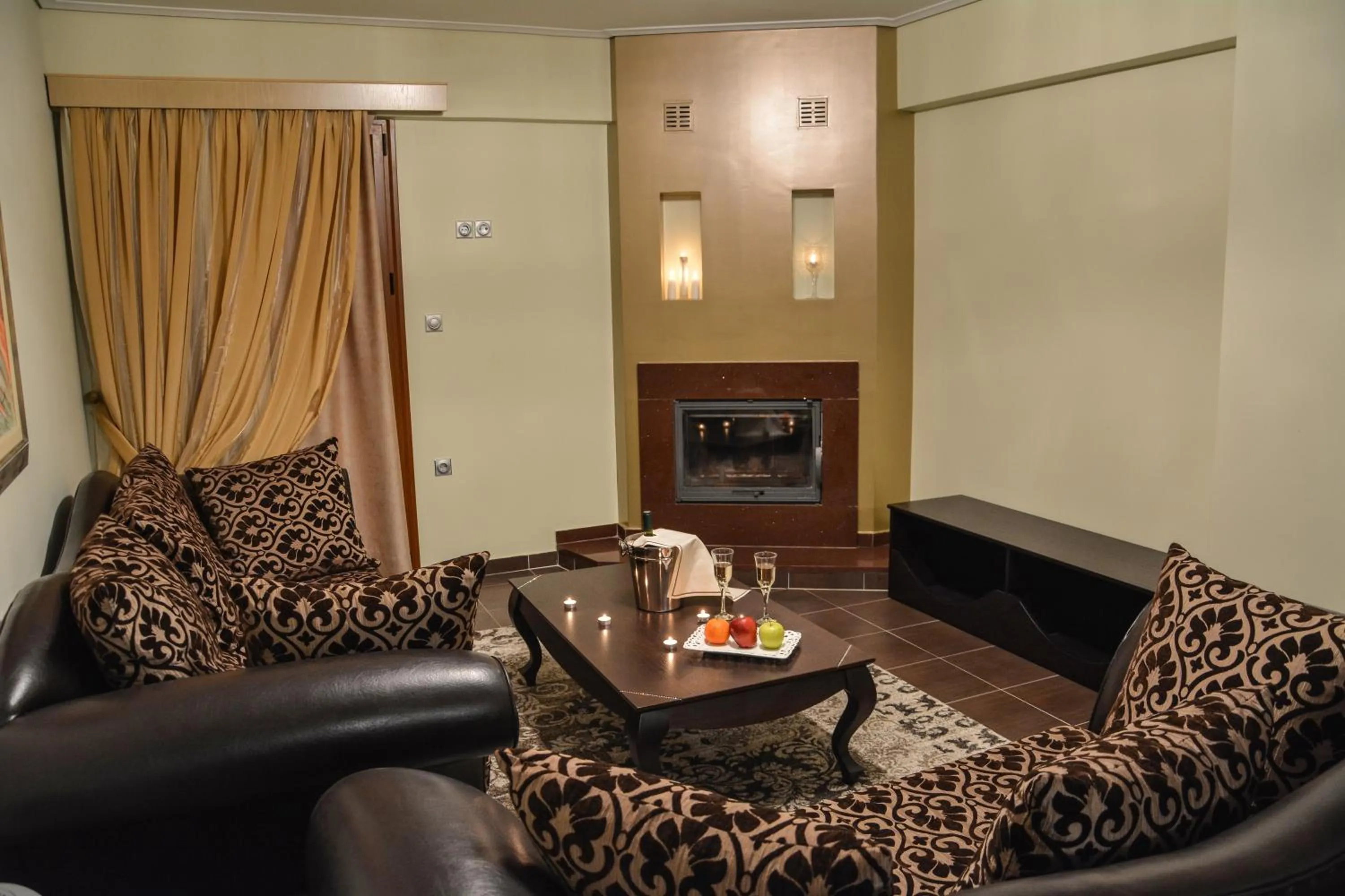 Living room in Thermios Apollon