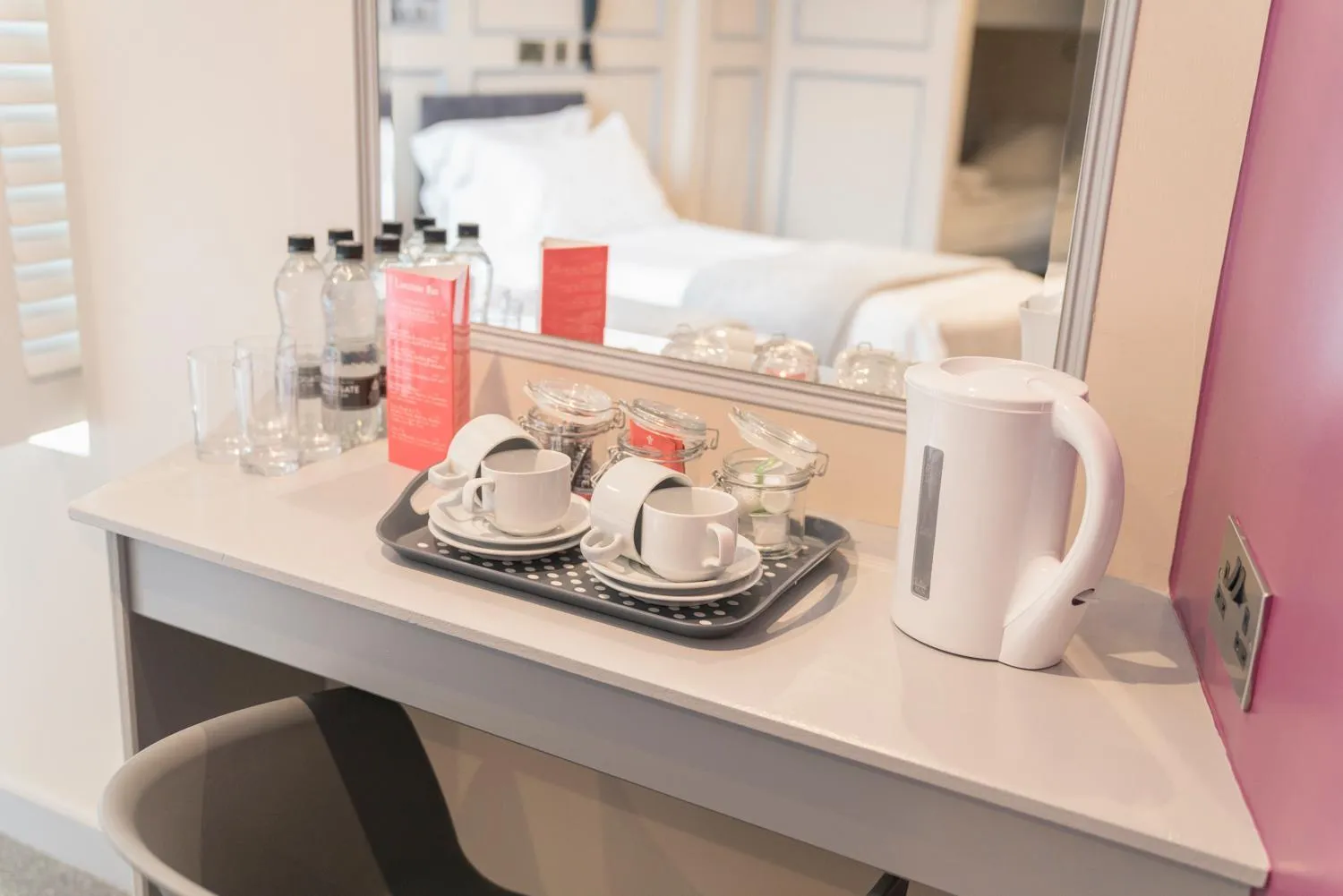 Coffee/tea facilities in Central Station Hotel Liverpool