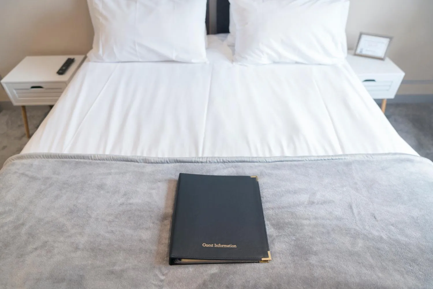 Bed in Central Station Hotel Liverpool