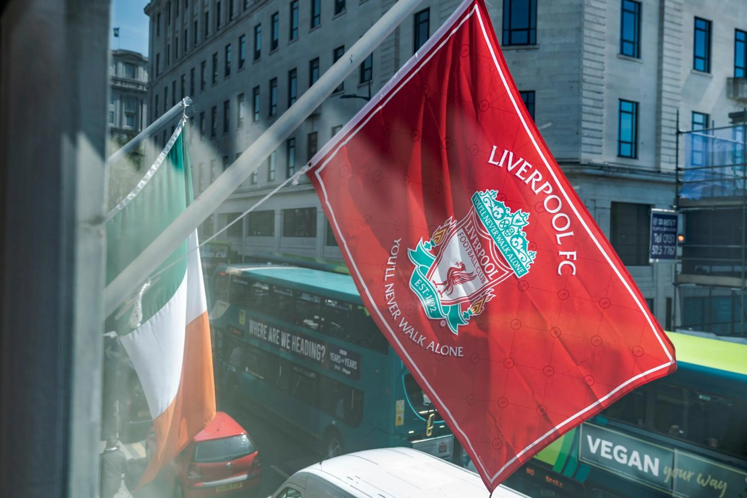 Decorative detail in Central Station Hotel Liverpool