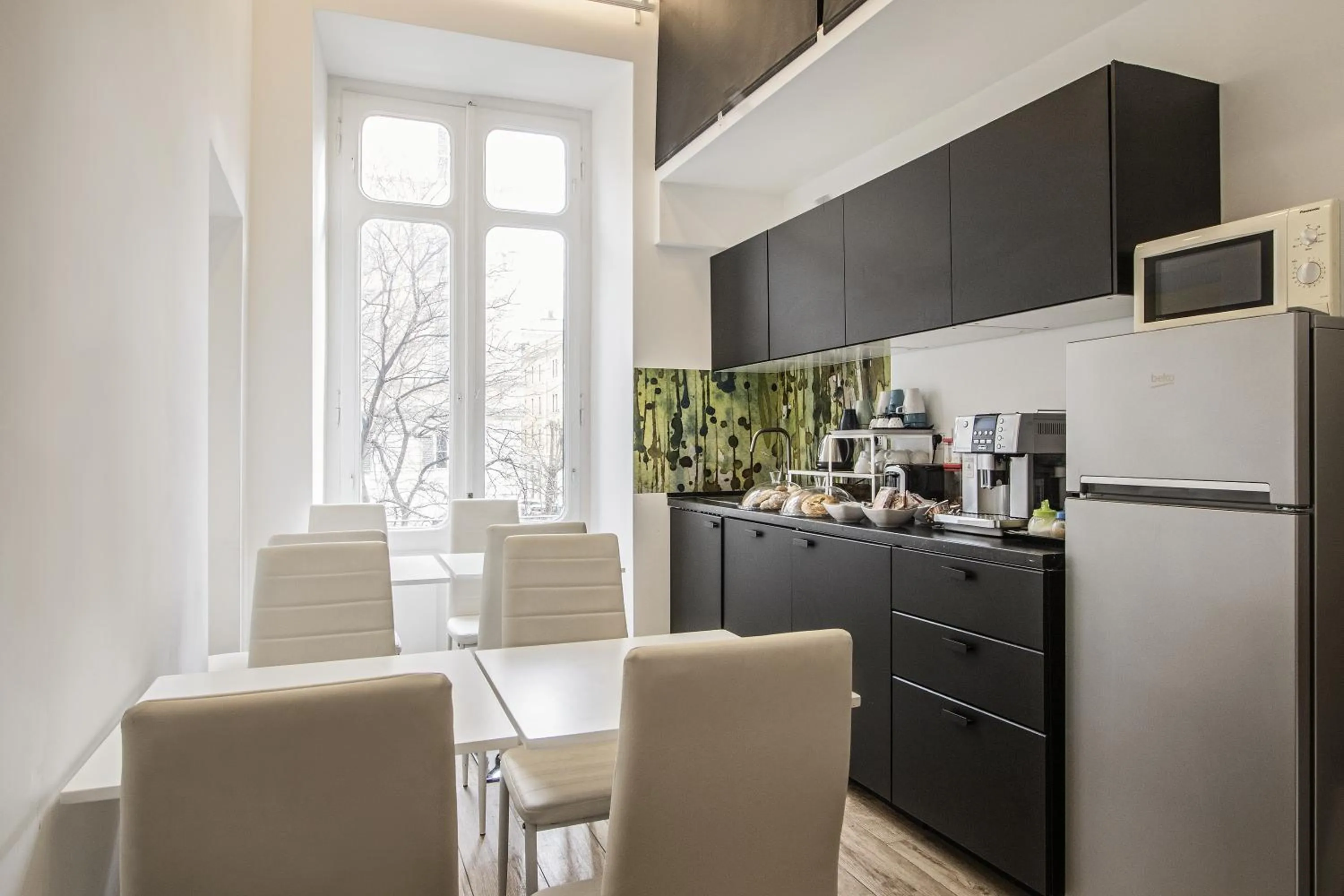 Continental breakfast in Quiriti Vatican Relais