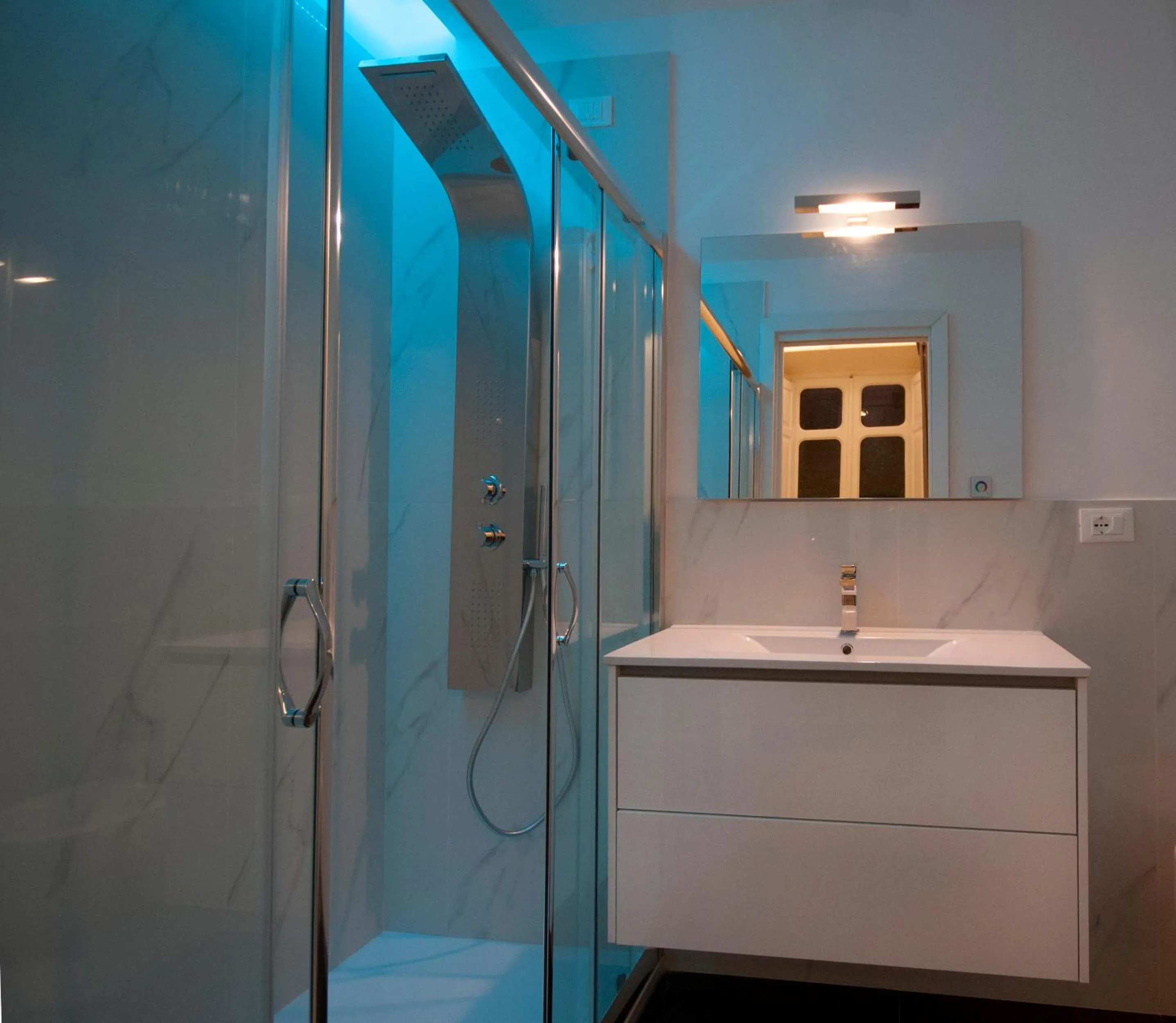 Bathroom in Quiriti Vatican Relais