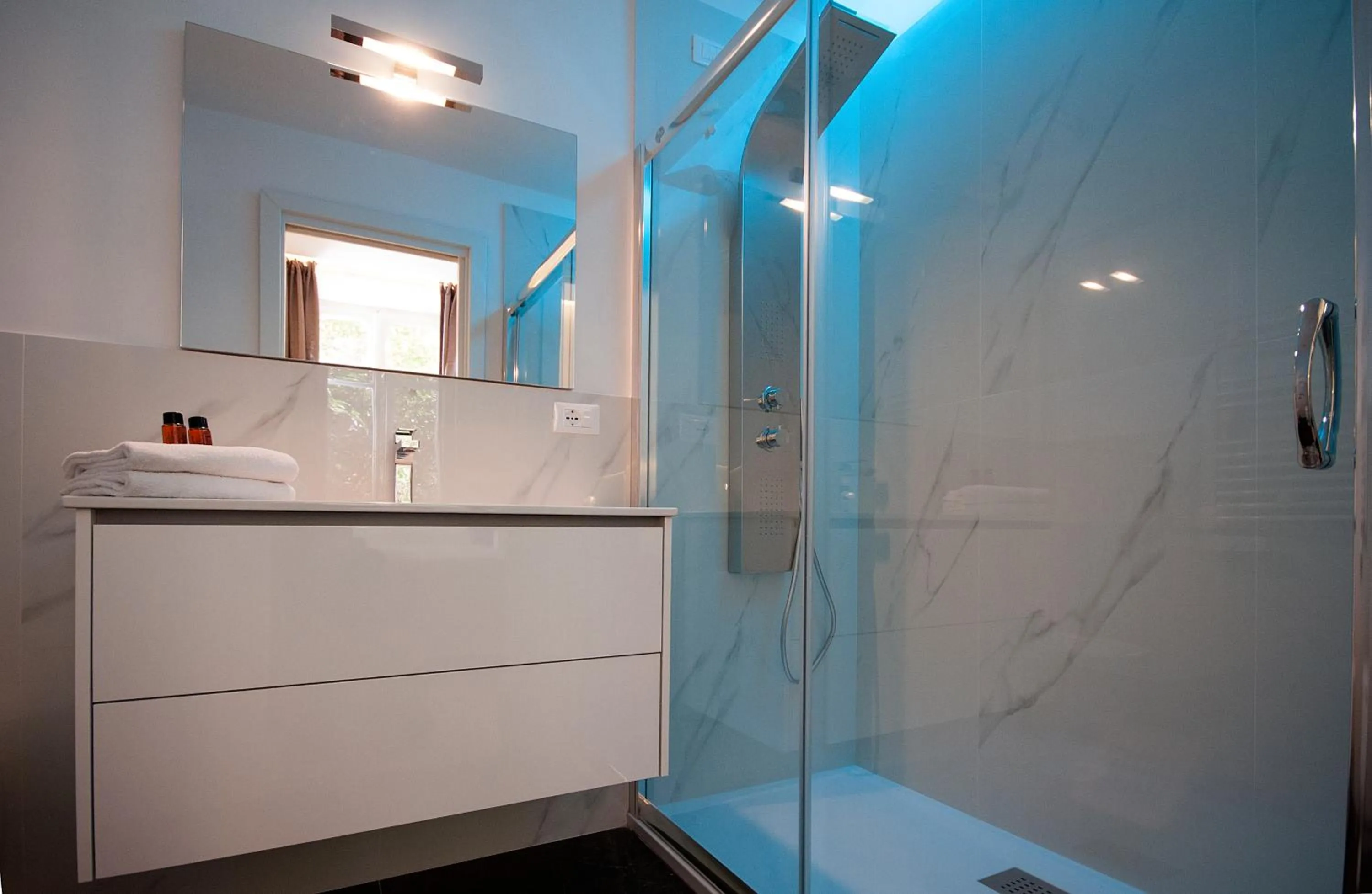 Bathroom in Quiriti Vatican Relais