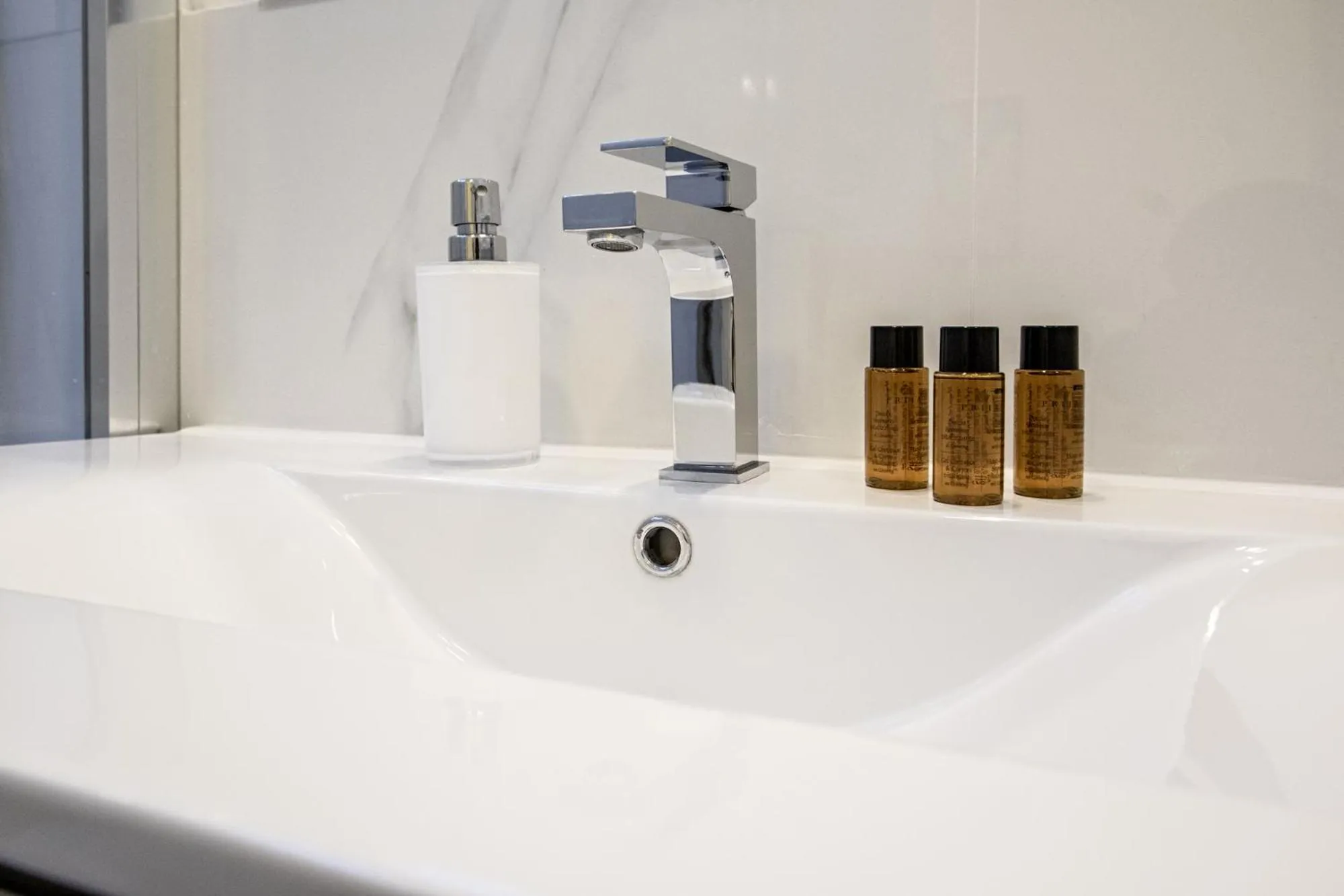 Bathroom in Quiriti Vatican Relais