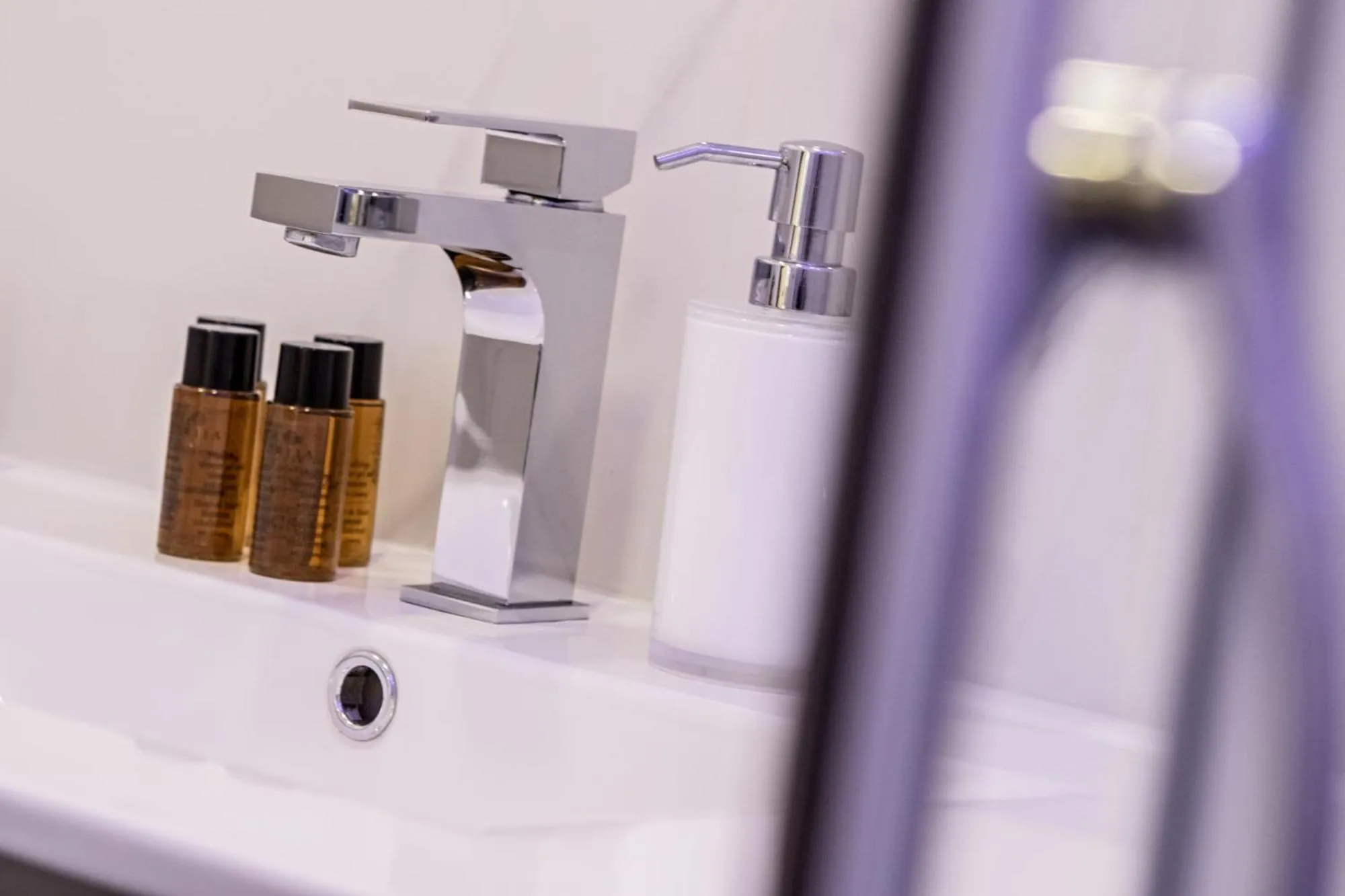 Bathroom in Quiriti Vatican Relais