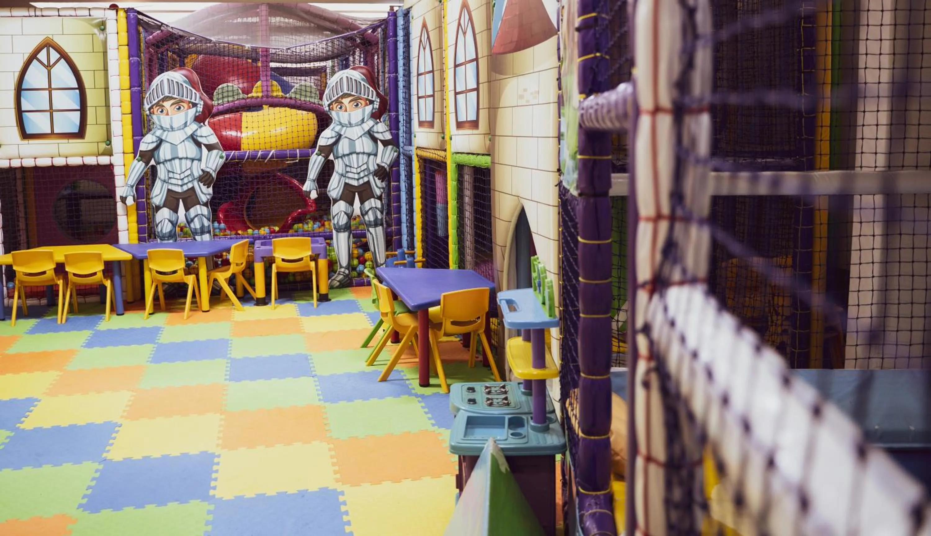 Kids's club in Afyon Orucoglu Thermal Resort