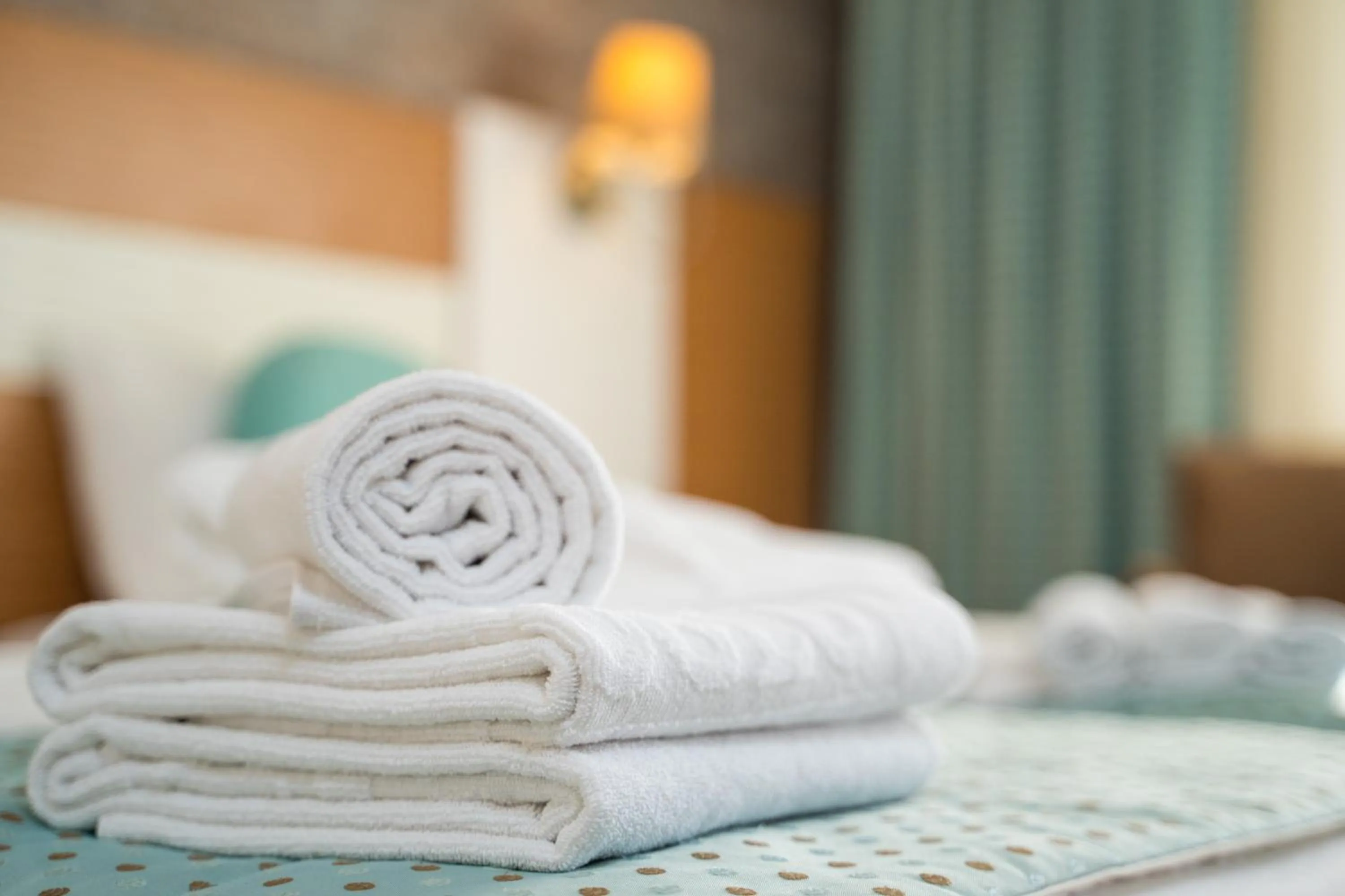 Bed in Afyon Orucoglu Thermal Resort