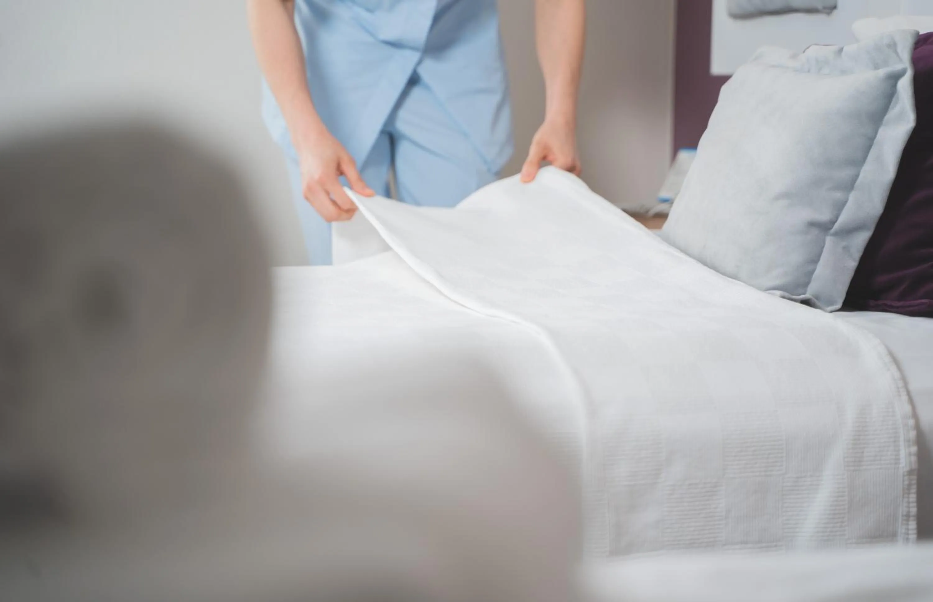 Bed in Afyon Orucoglu Thermal Resort