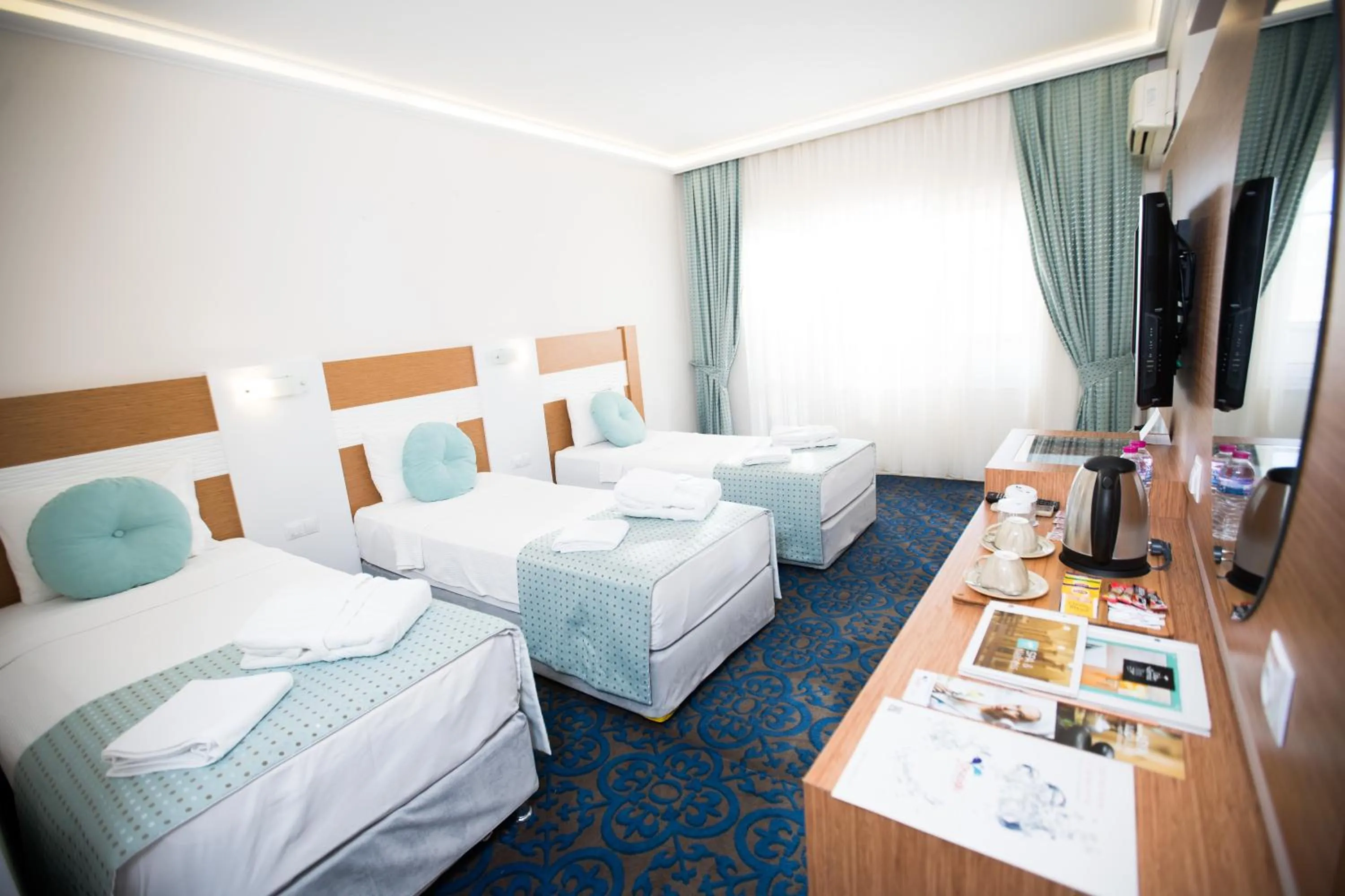 Bedroom, Bed in Afyon Orucoglu Thermal Resort