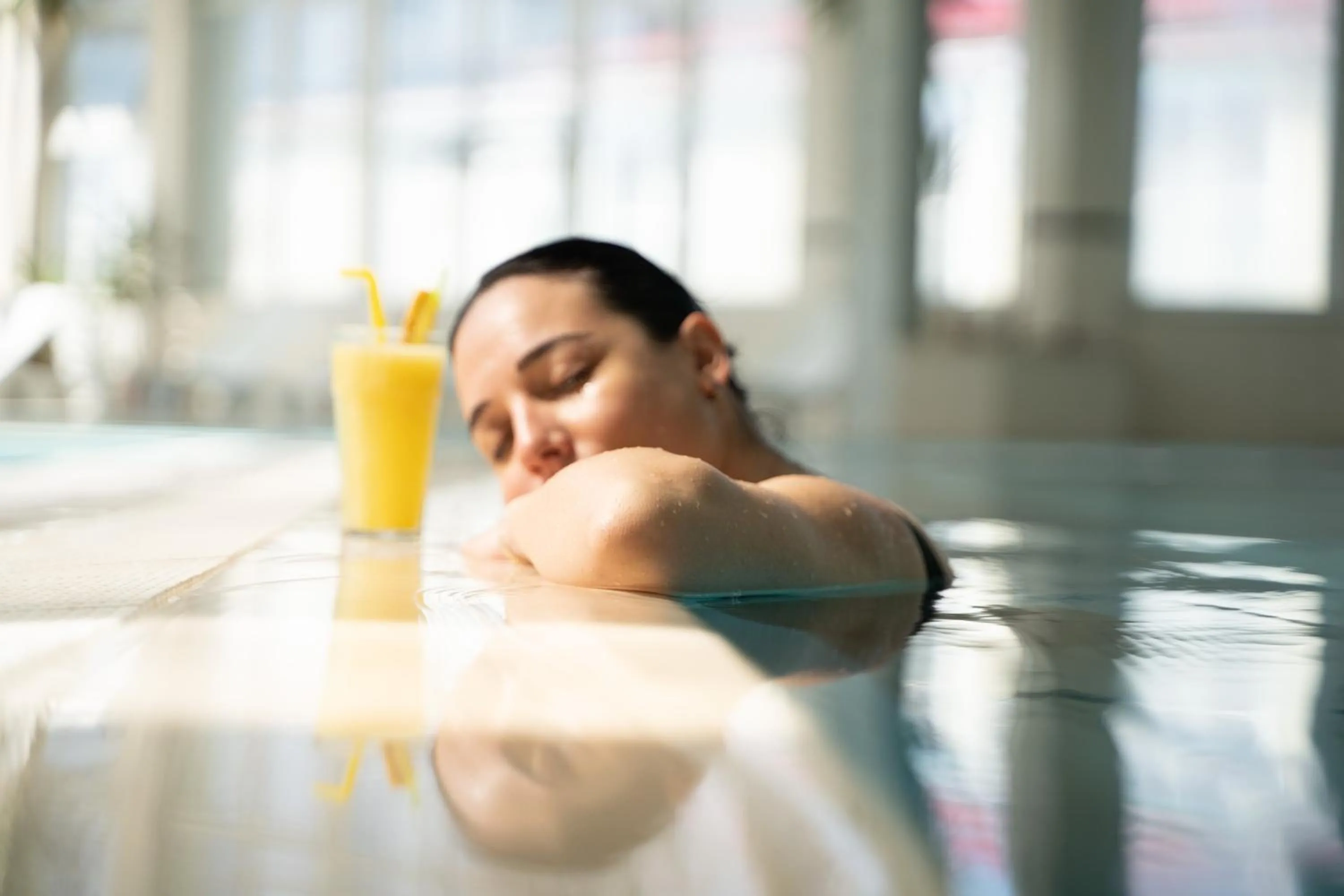 Guests in Afyon Orucoglu Thermal Resort