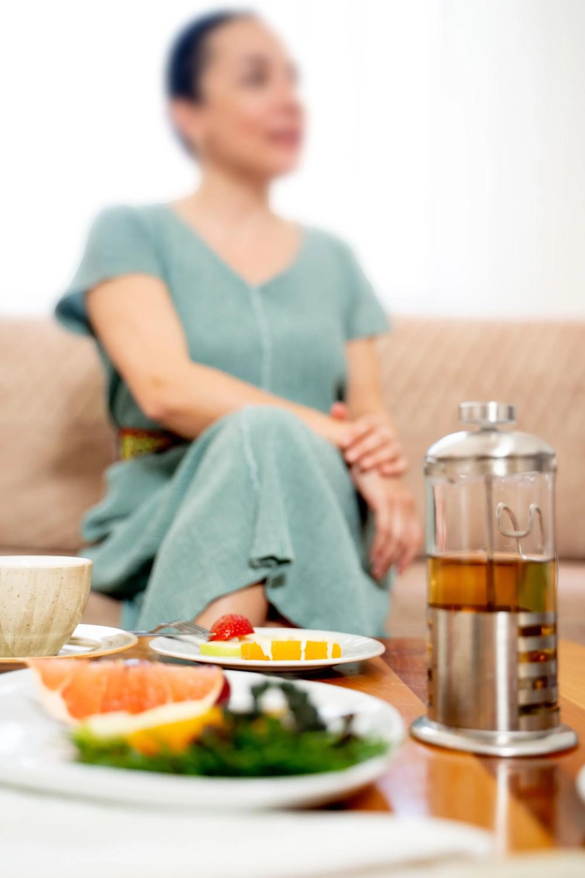 Food and drinks in Afyon Orucoglu Thermal Resort