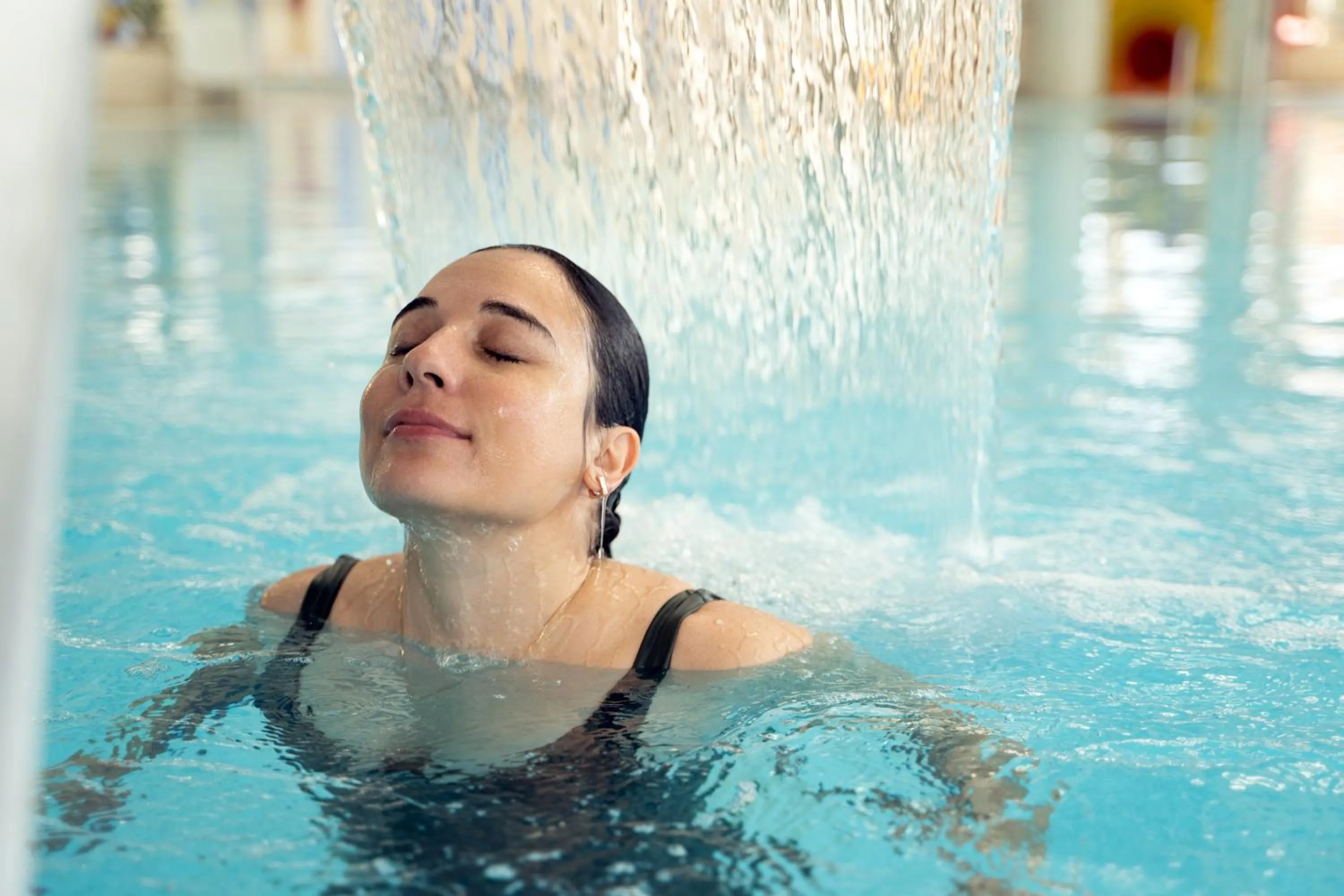 Guests in Afyon Orucoglu Thermal Resort