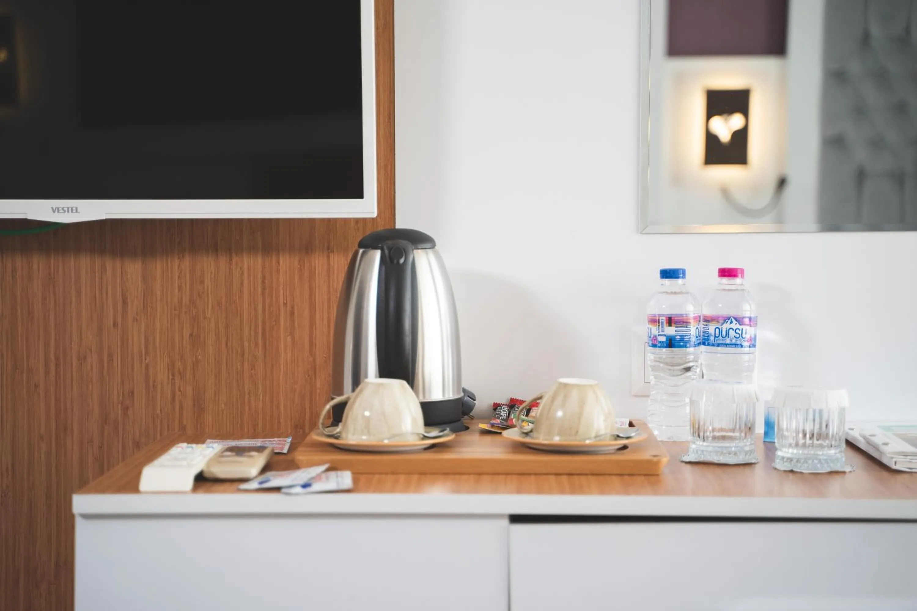 Coffee/tea facilities in Afyon Orucoglu Thermal Resort