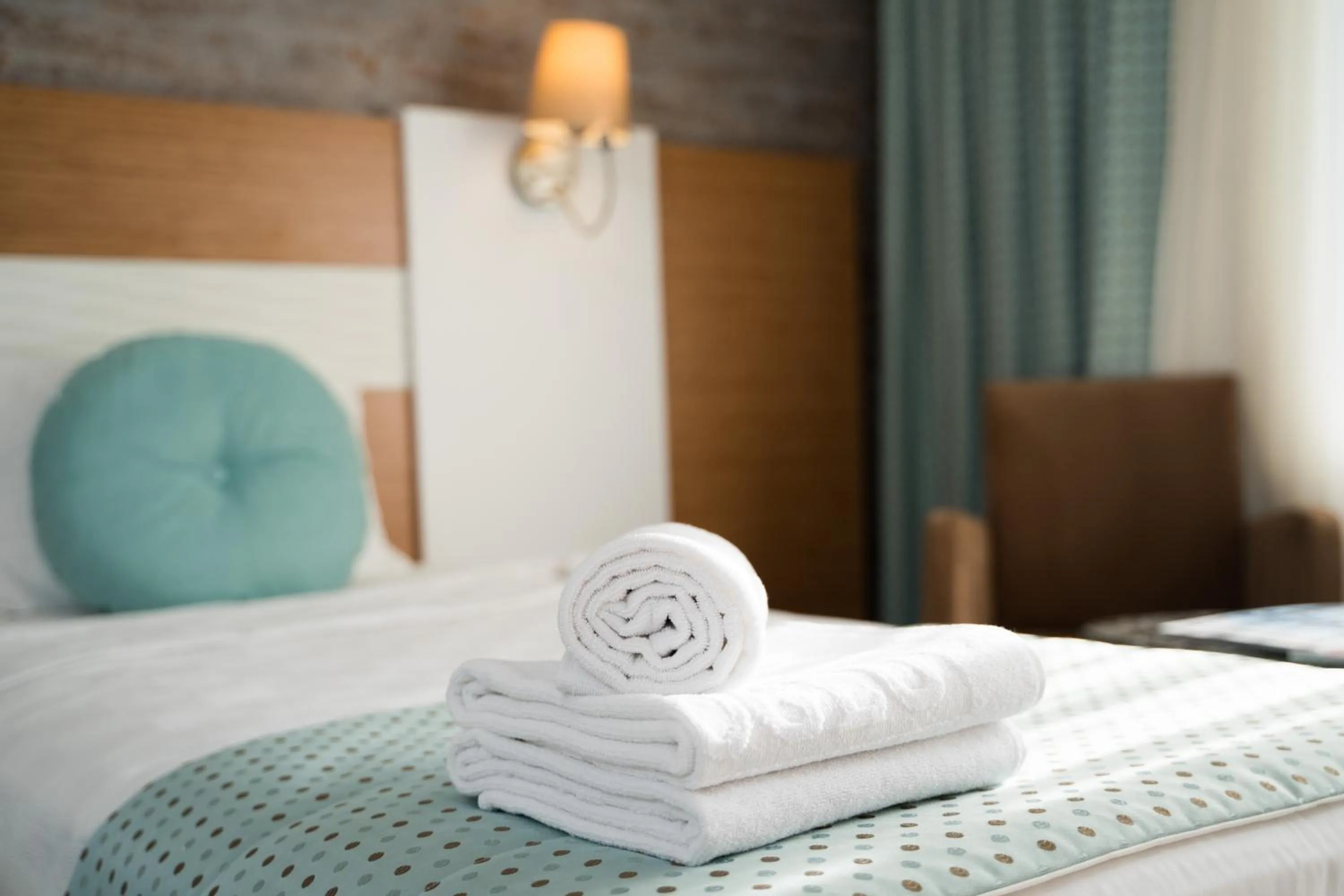 Bed in Afyon Orucoglu Thermal Resort