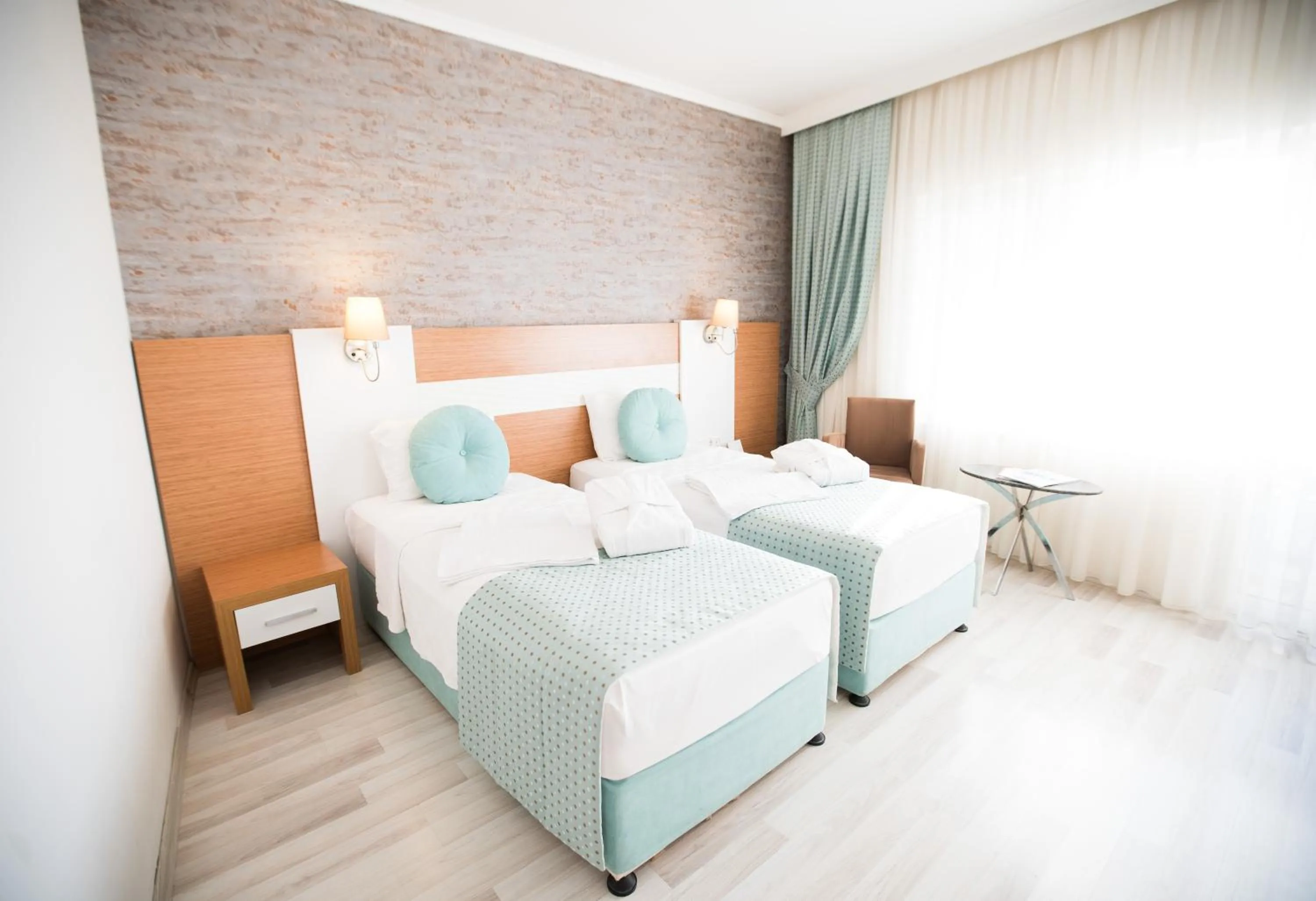 Bed in Afyon Orucoglu Thermal Resort
