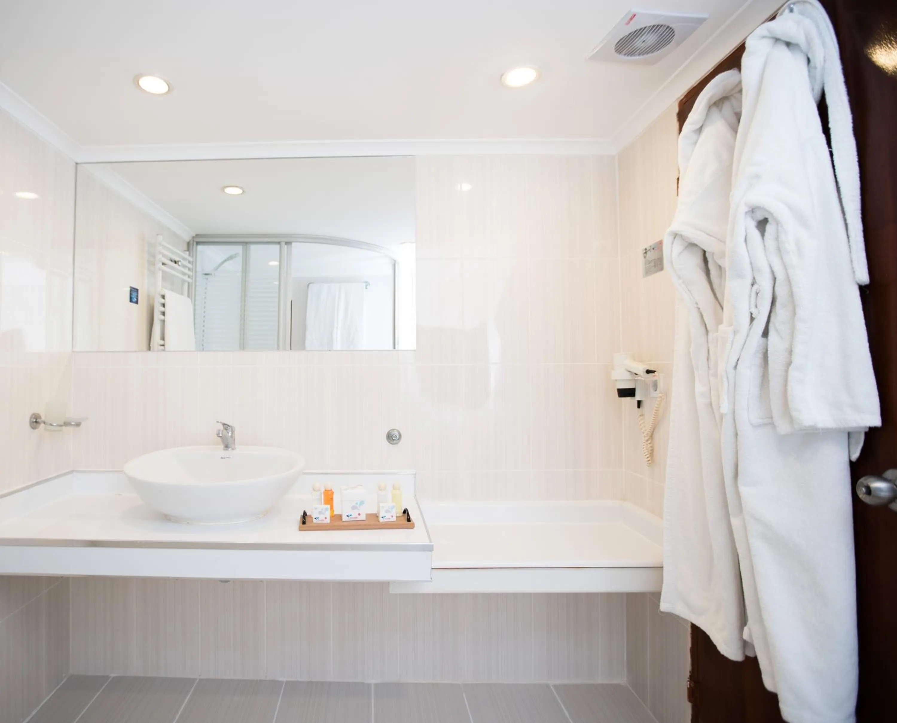 Bathroom in Afyon Orucoglu Thermal Resort