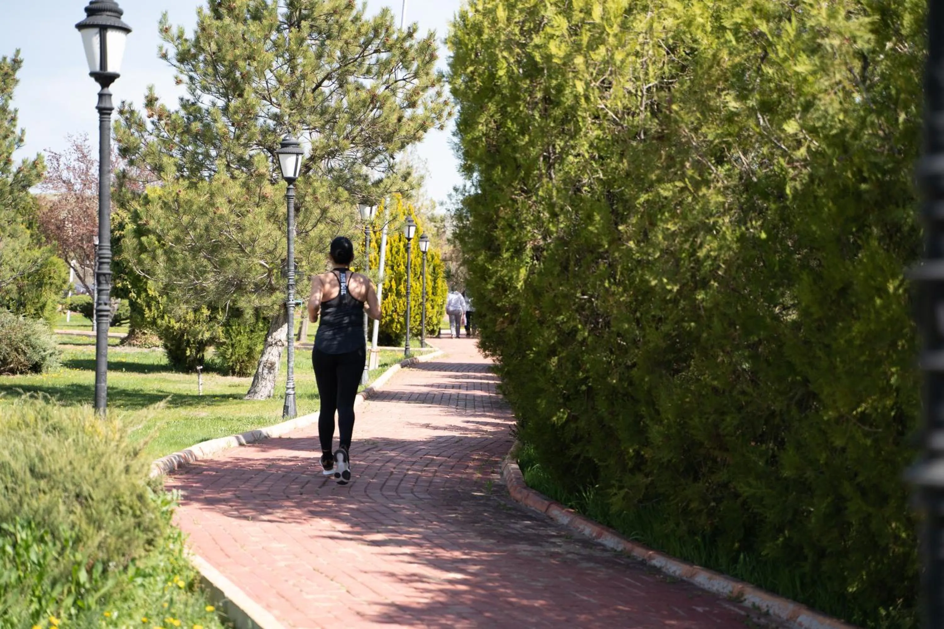 Garden in Afyon Orucoglu Thermal Resort