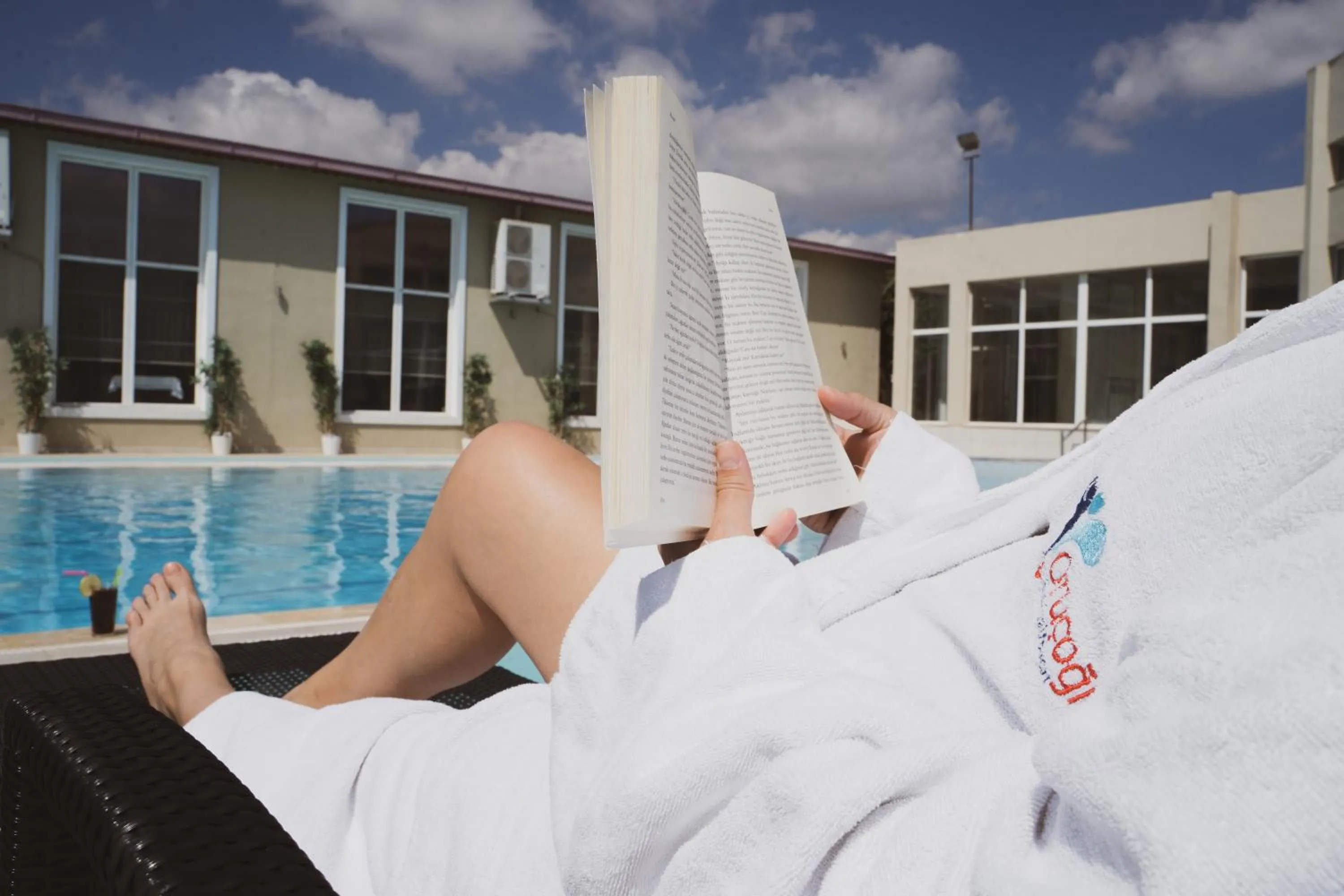 Swimming pool in Afyon Orucoglu Thermal Resort