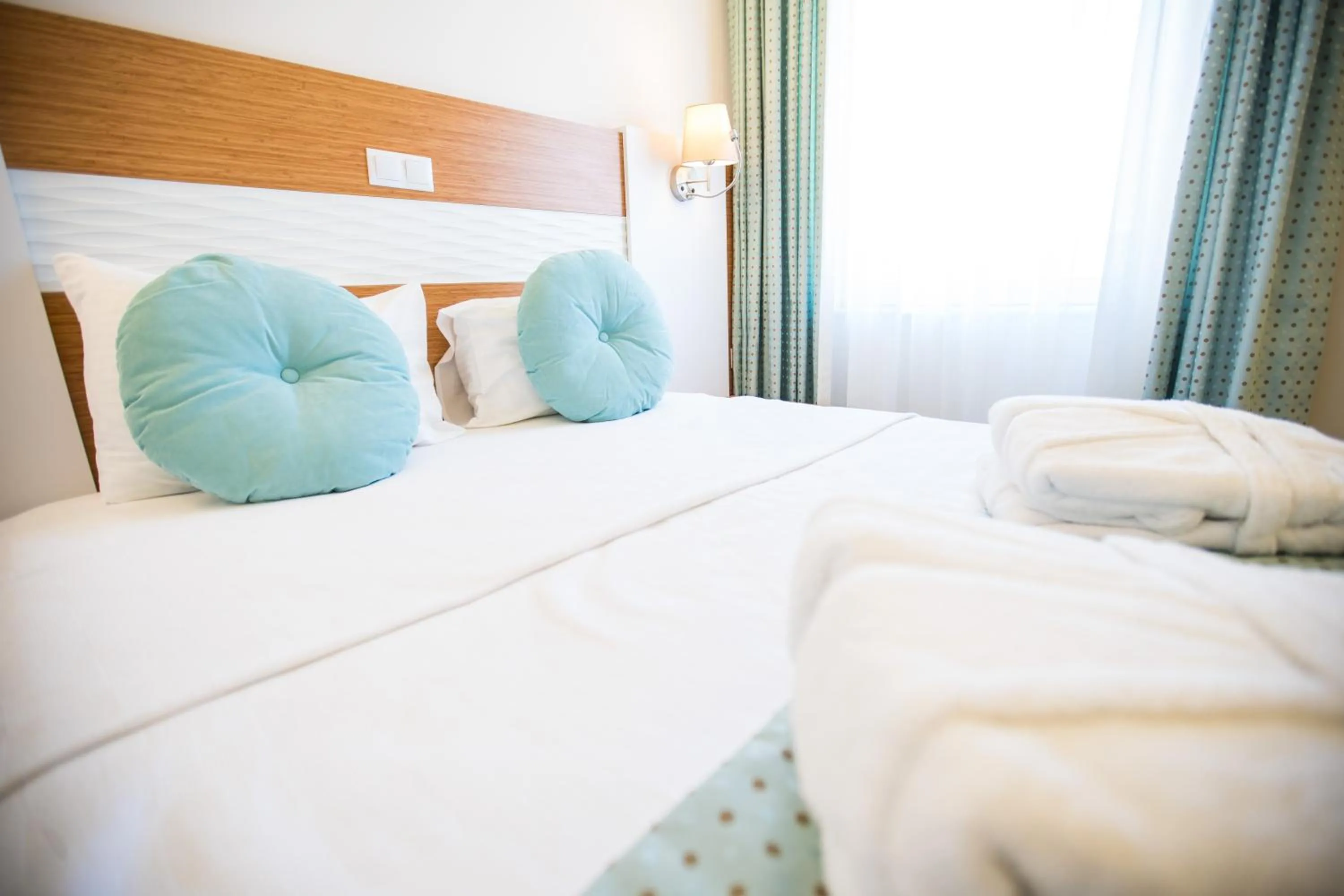 Bed in Afyon Orucoglu Thermal Resort