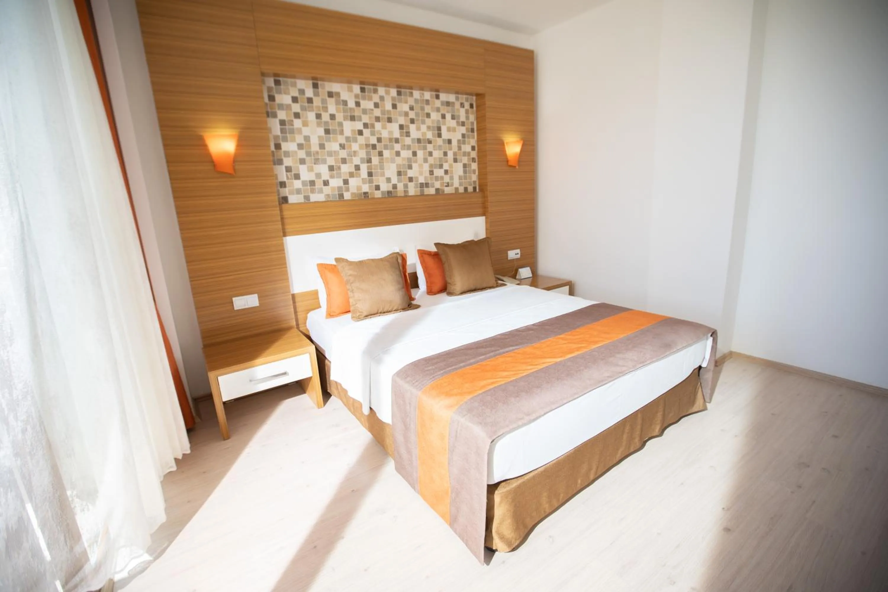 Bed in Afyon Orucoglu Thermal Resort