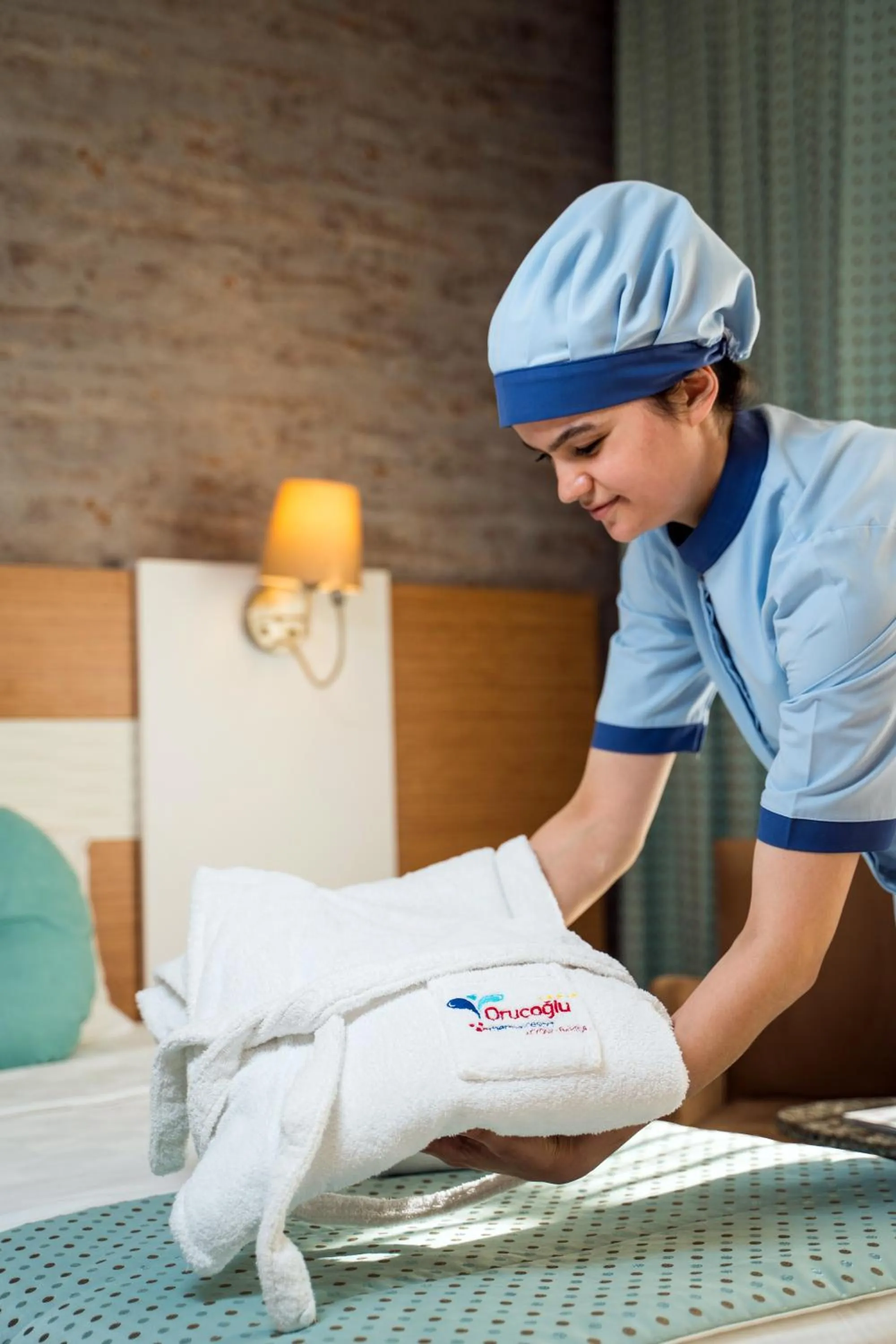 towels in Afyon Orucoglu Thermal Resort