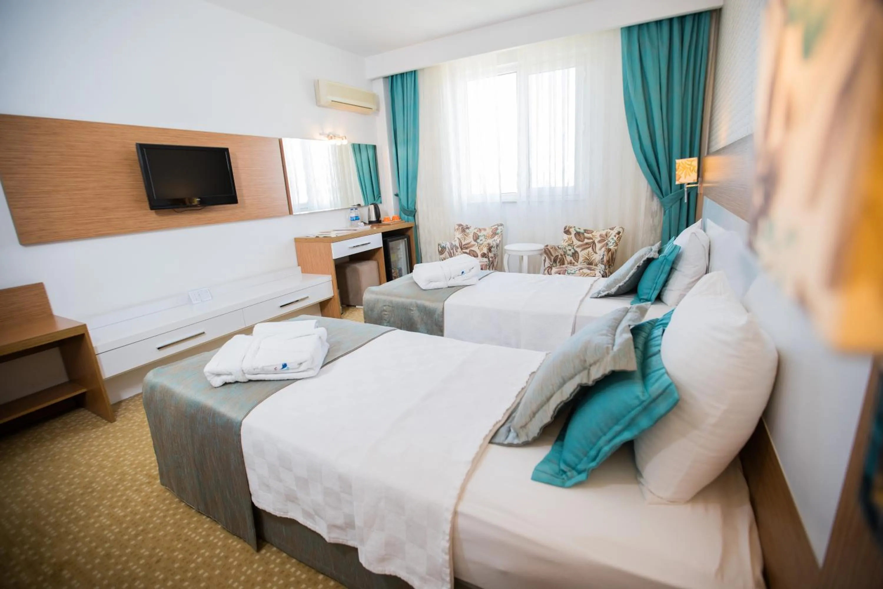 Bedroom, Bed in Afyon Orucoglu Thermal Resort