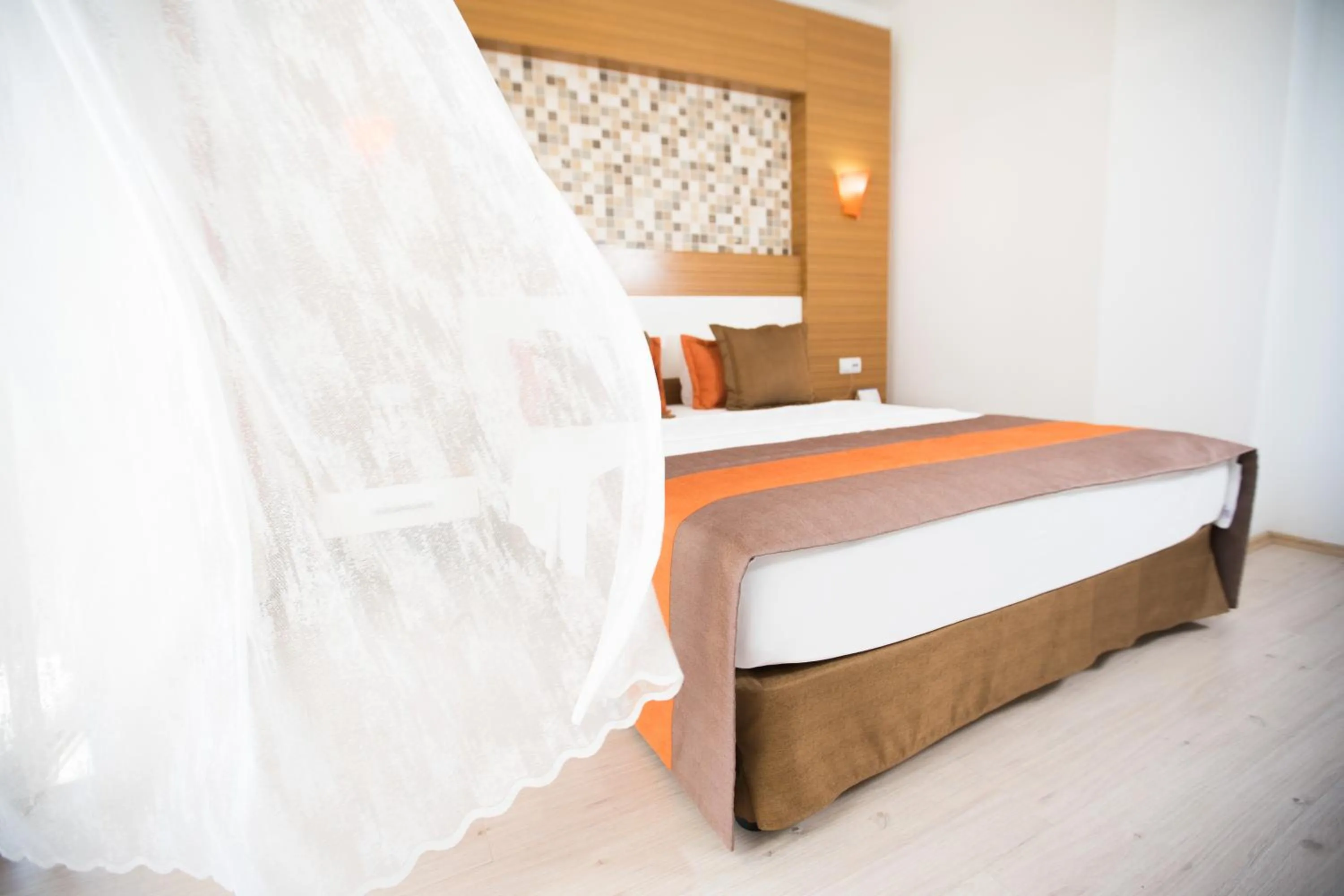 Bed in Afyon Orucoglu Thermal Resort