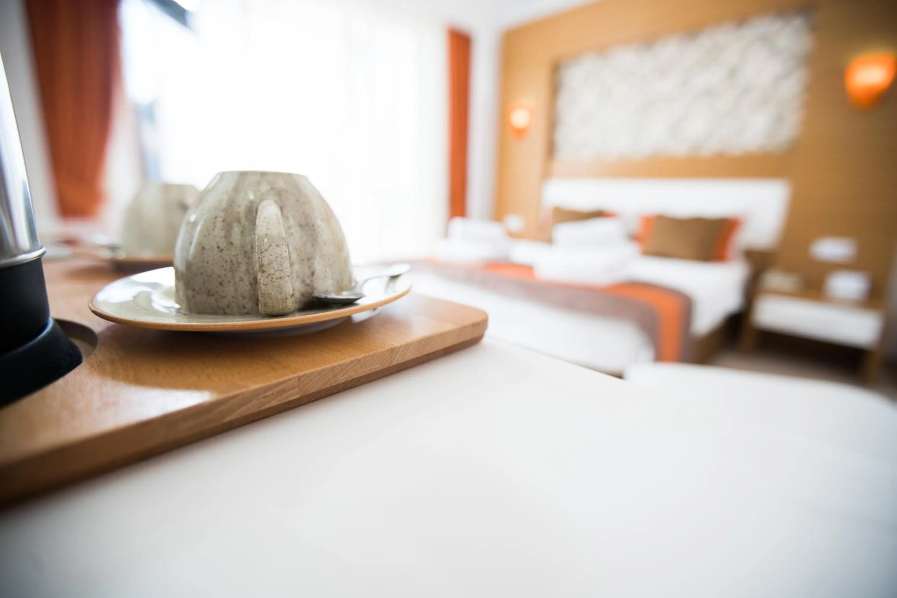 Bed in Afyon Orucoglu Thermal Resort