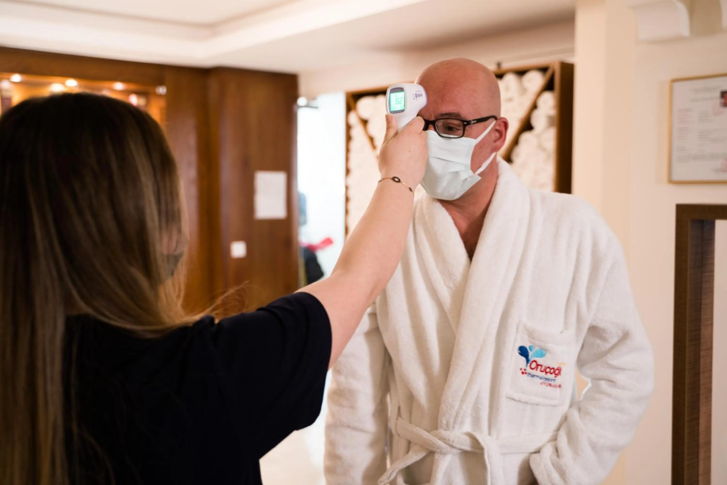 Spa and wellness centre/facilities in Afyon Orucoglu Thermal Resort