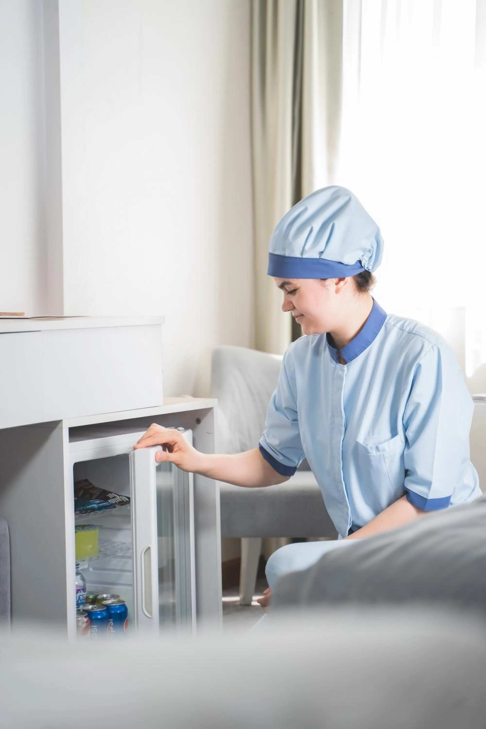 Bedroom in Afyon Orucoglu Thermal Resort