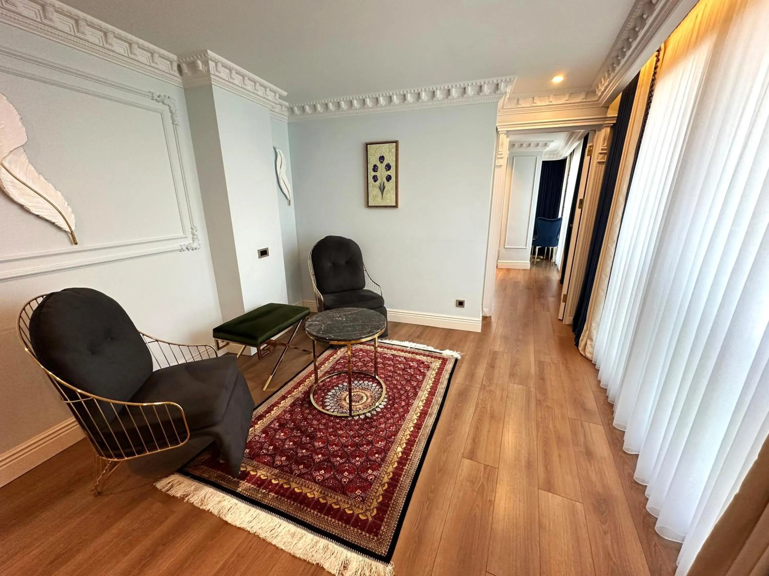 Living room in Golden Horn Bosphorus Hotel