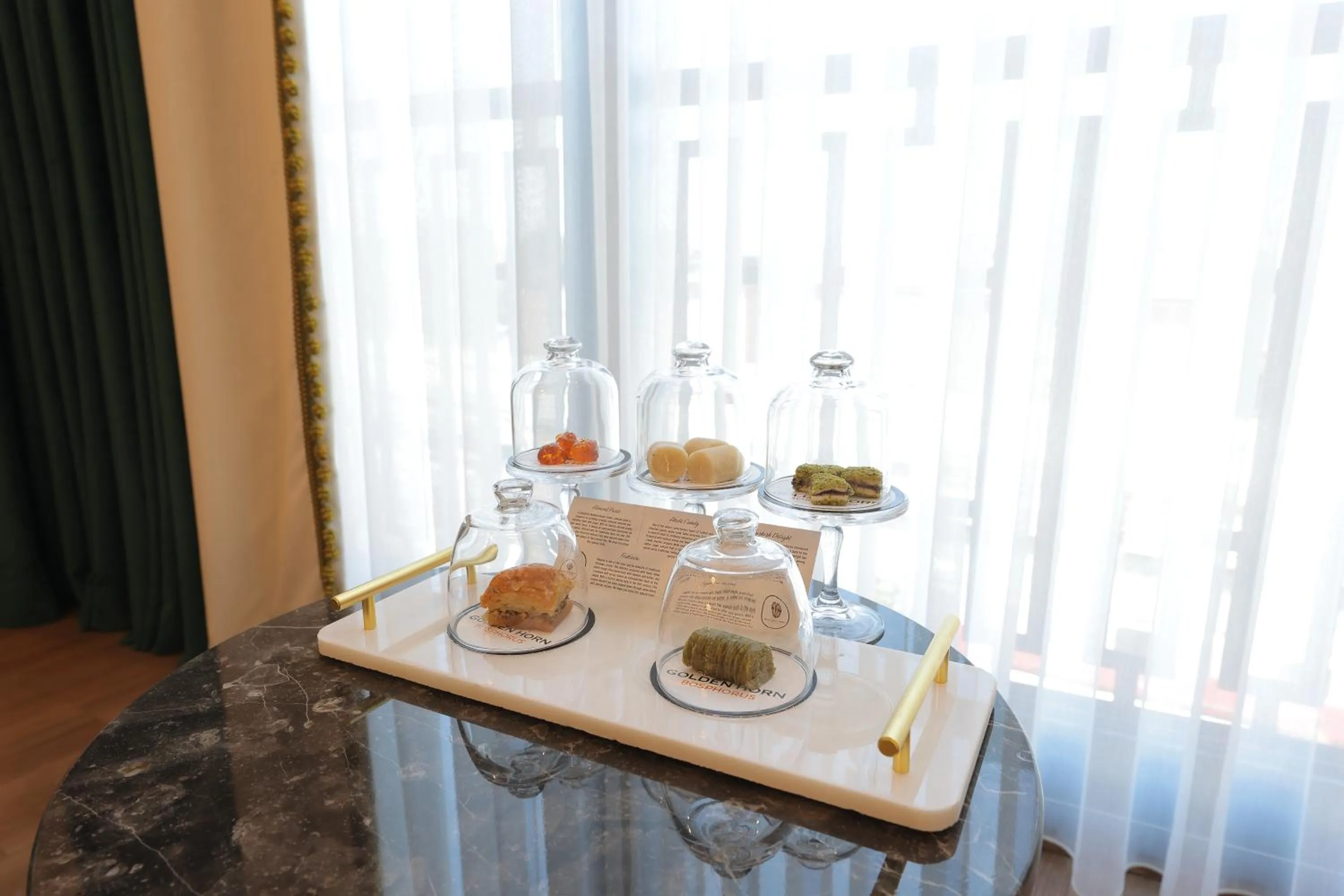 Coffee/tea facilities in Golden Horn Bosphorus Hotel