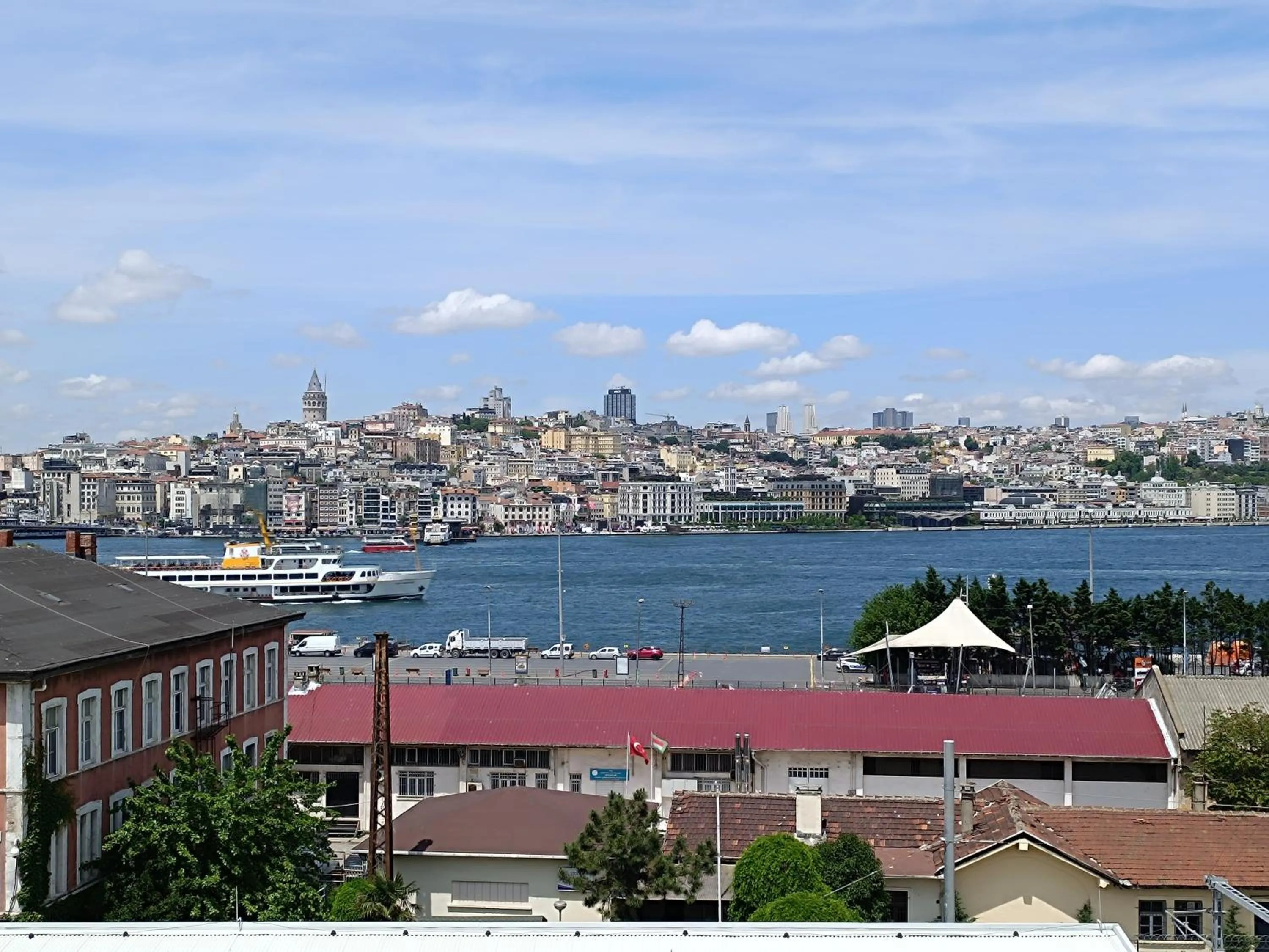 Nearby landmark in Golden Horn Bosphorus Hotel
