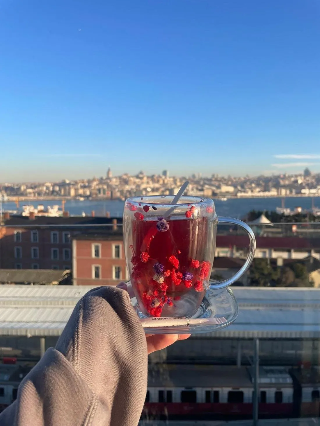 Coffee/tea facilities in Golden Horn Bosphorus Hotel