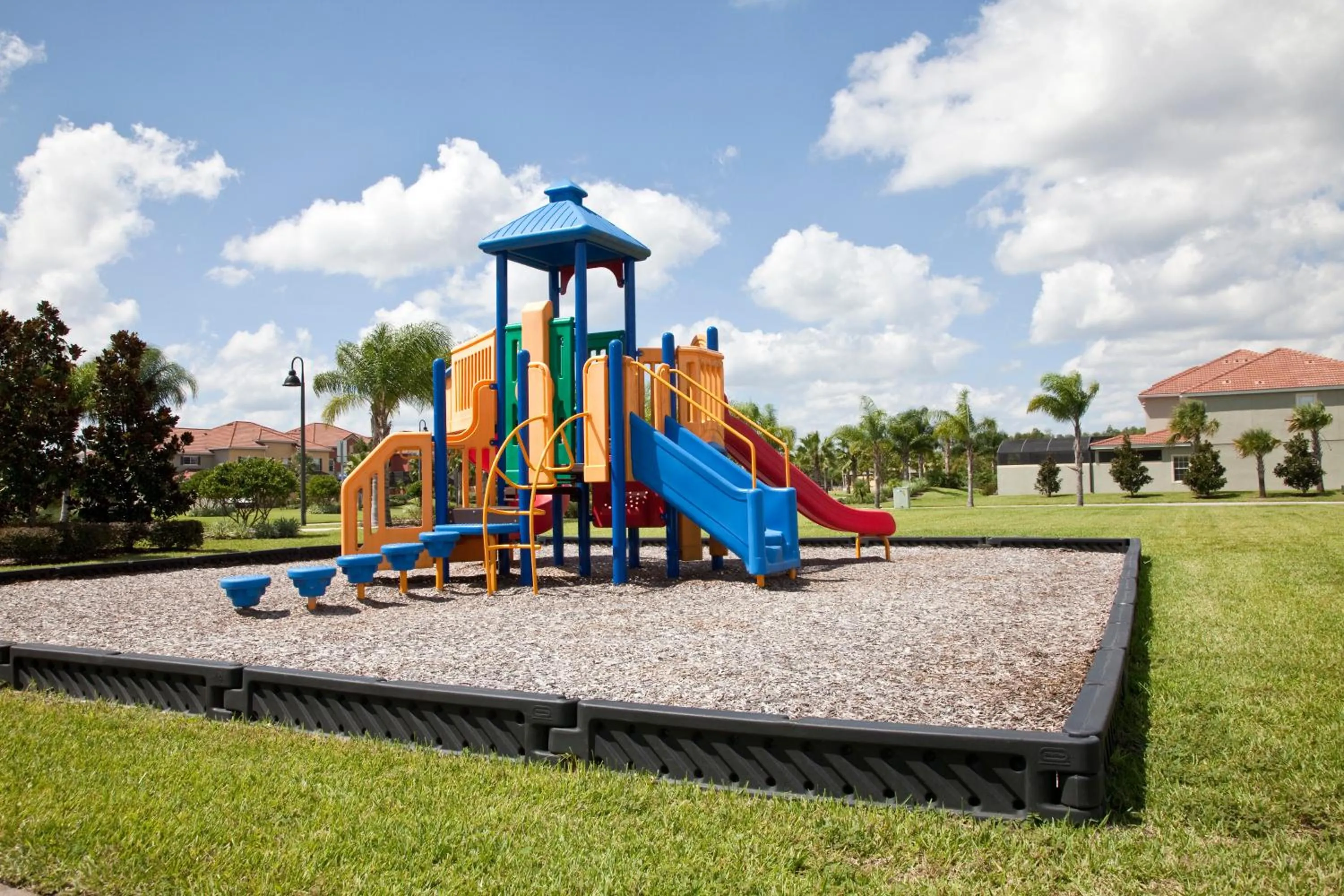 Children play ground in DISNEY area Luxurious House-Private Pool