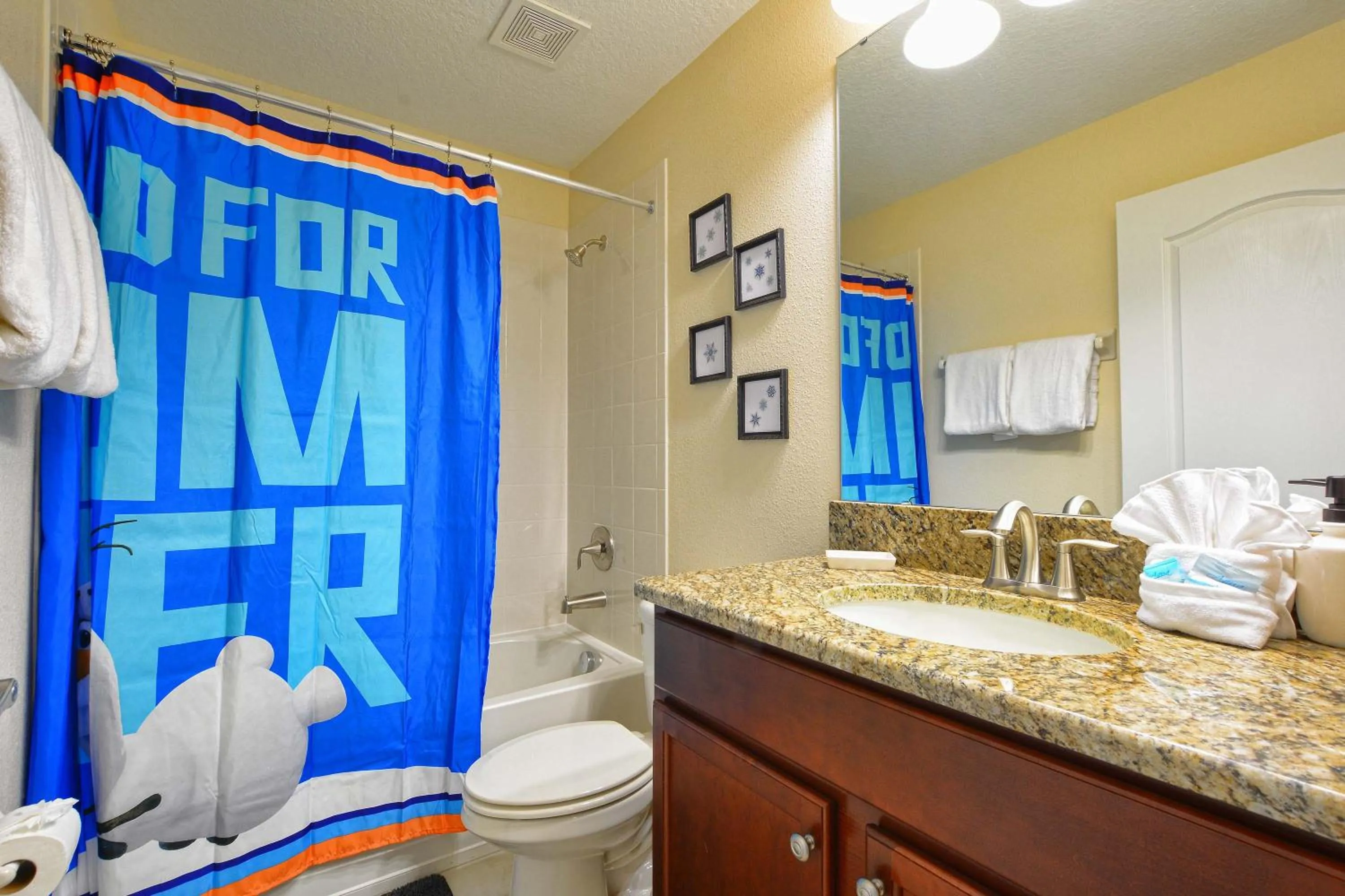 Bathroom in DISNEY area Luxurious House-Private Pool