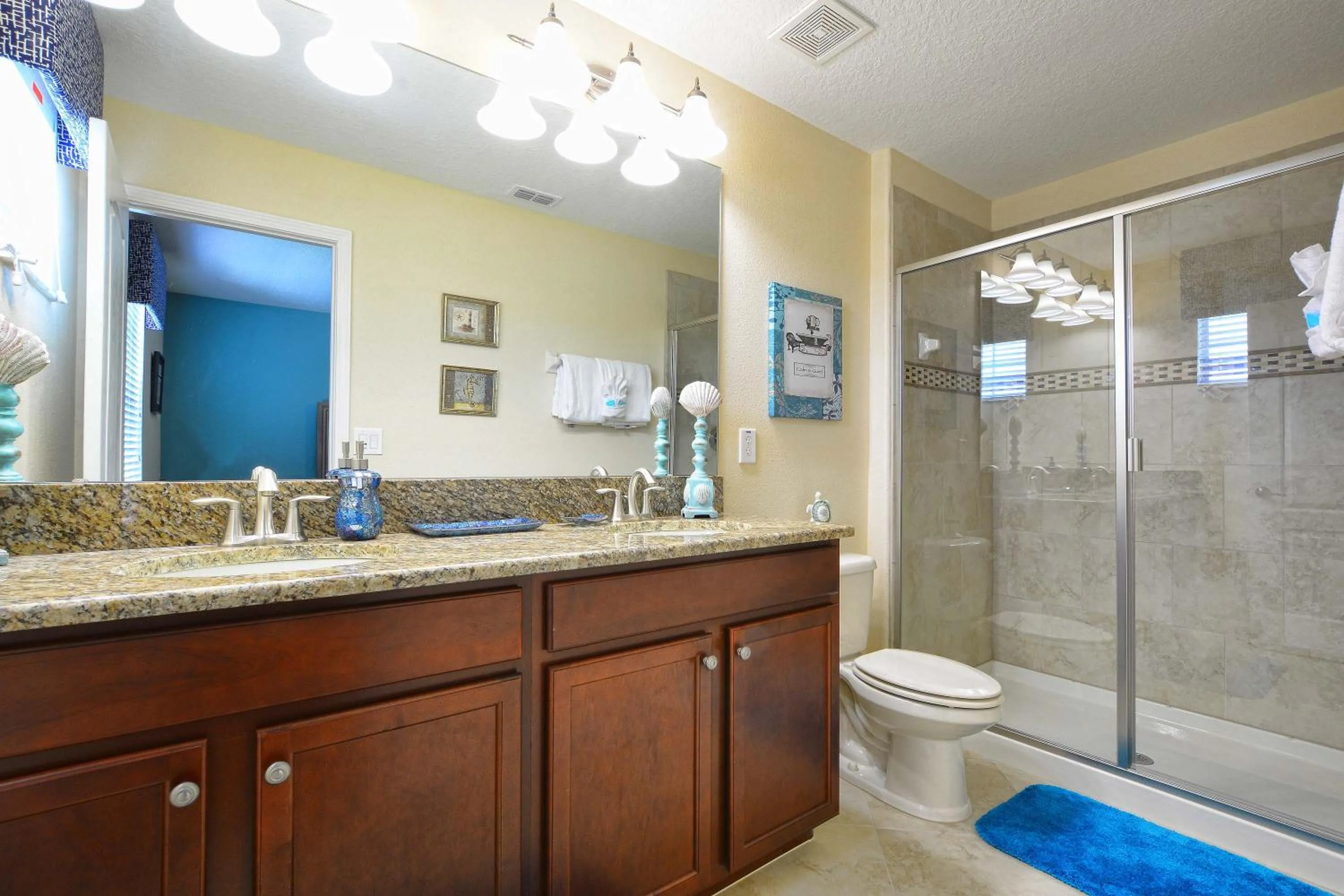Bathroom in DISNEY area Luxurious House-Private Pool