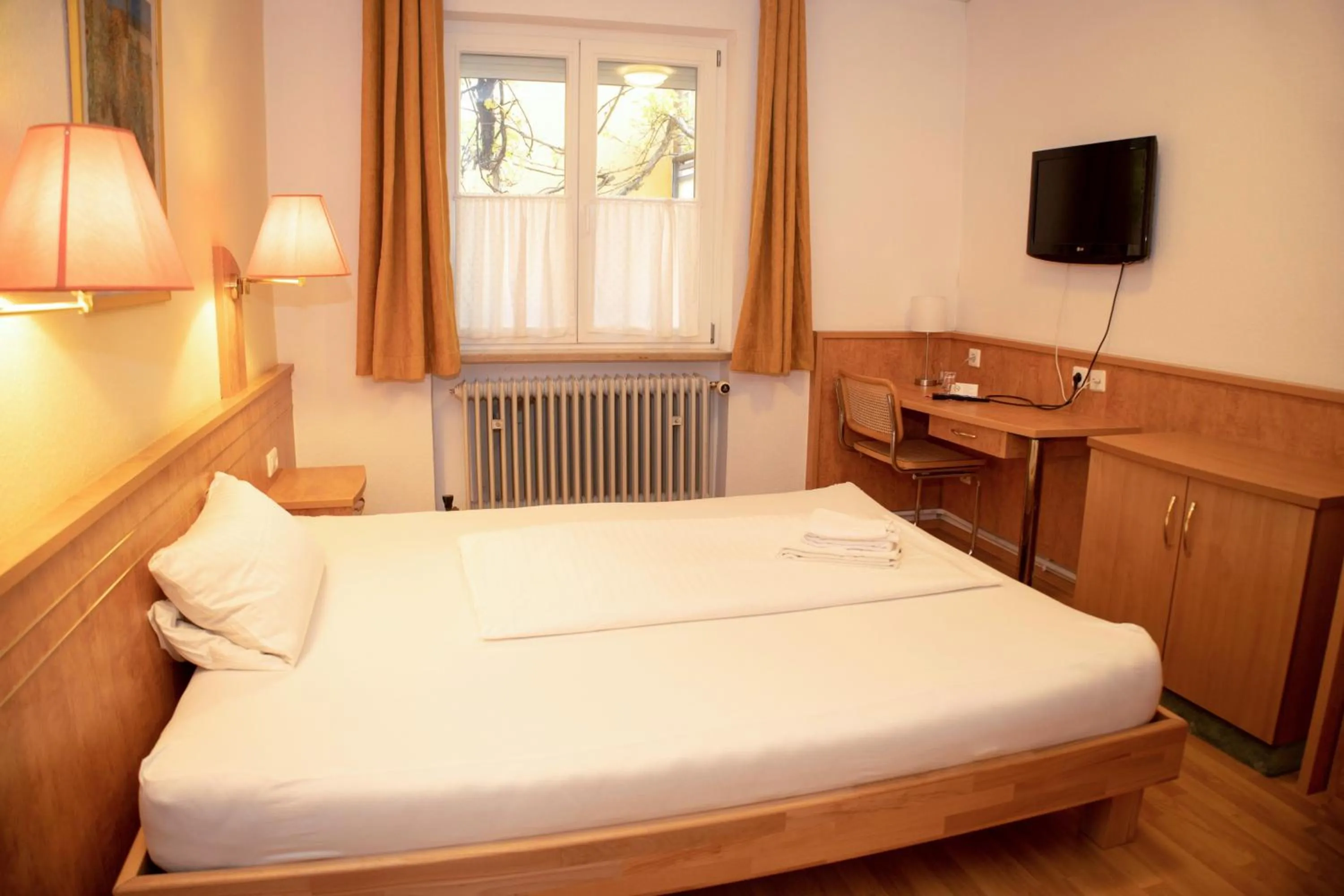 Bed in Hotel Möve garni