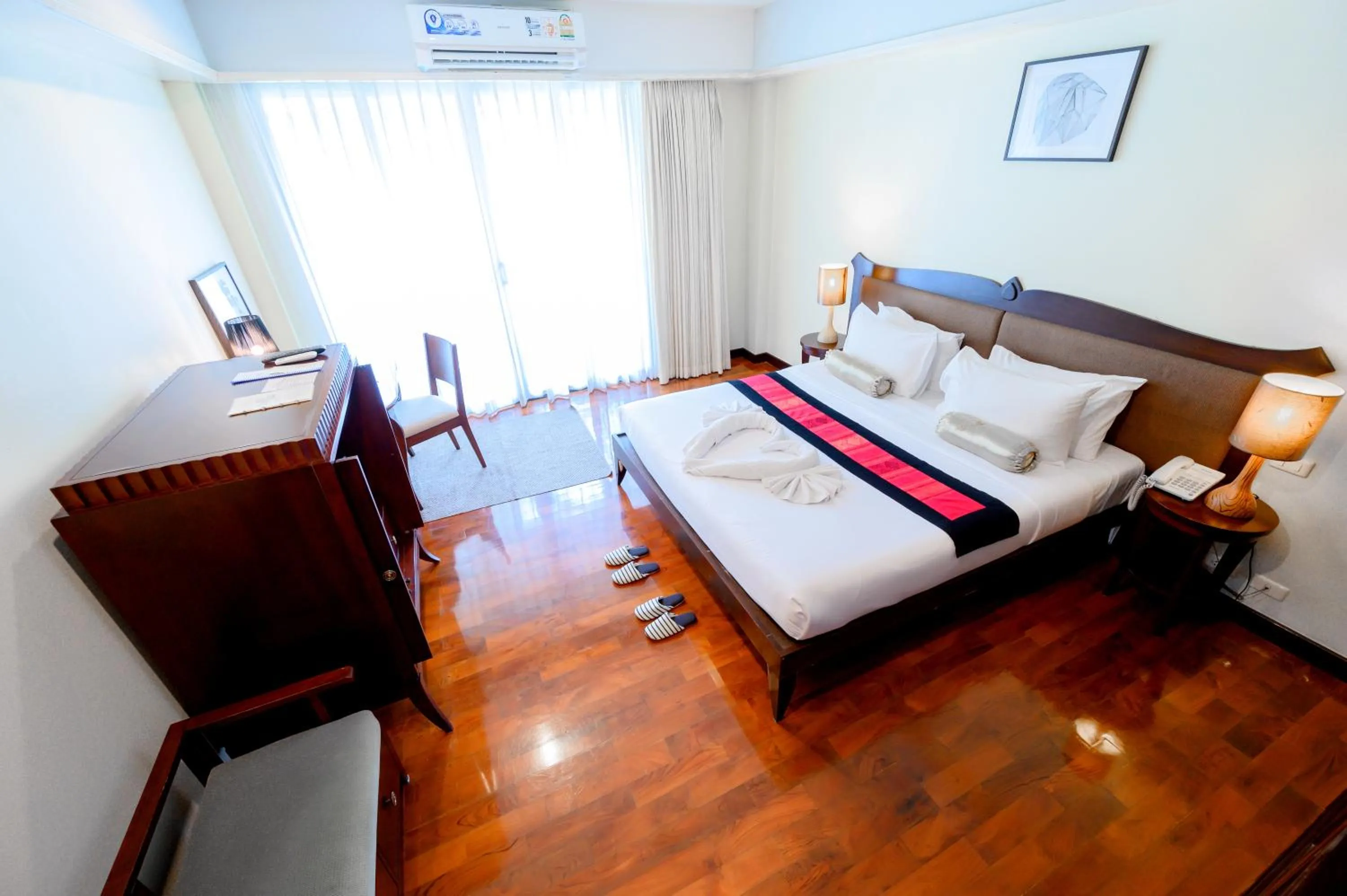 Bed in Le Casa Bangsaen