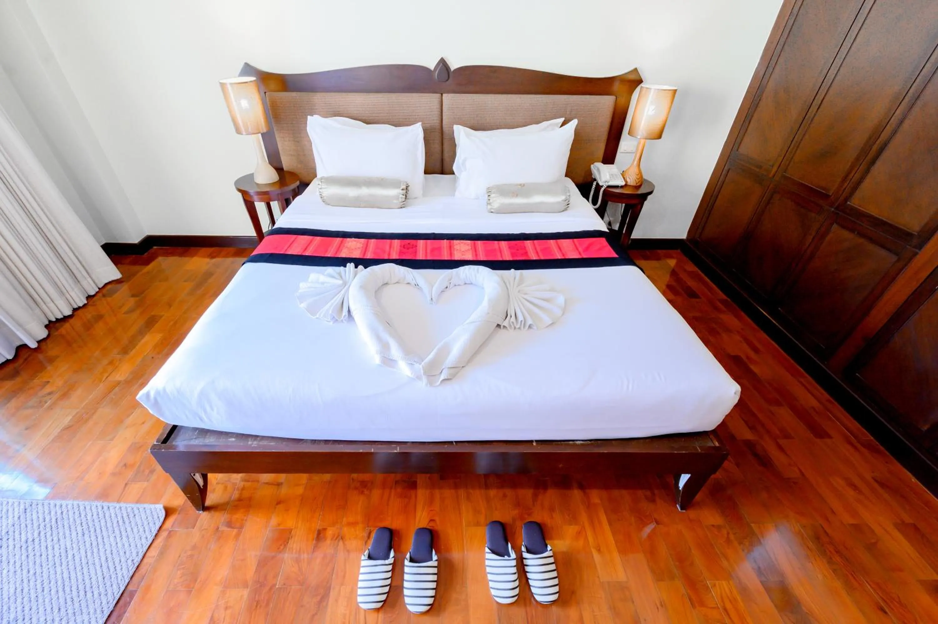 Bed in Le Casa Bangsaen