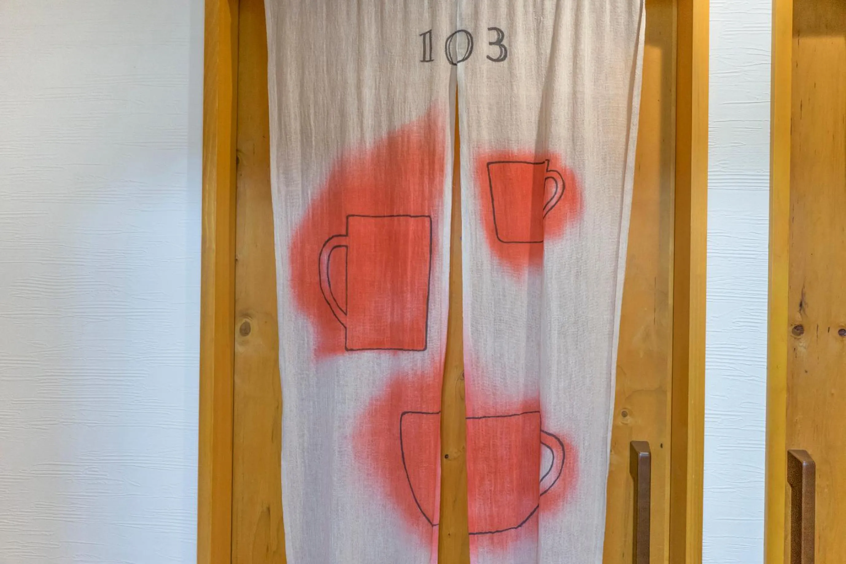 Decorative detail in ゲストハウス高円寺純情ホテル -Guest House Koenji Junjo Hotel-