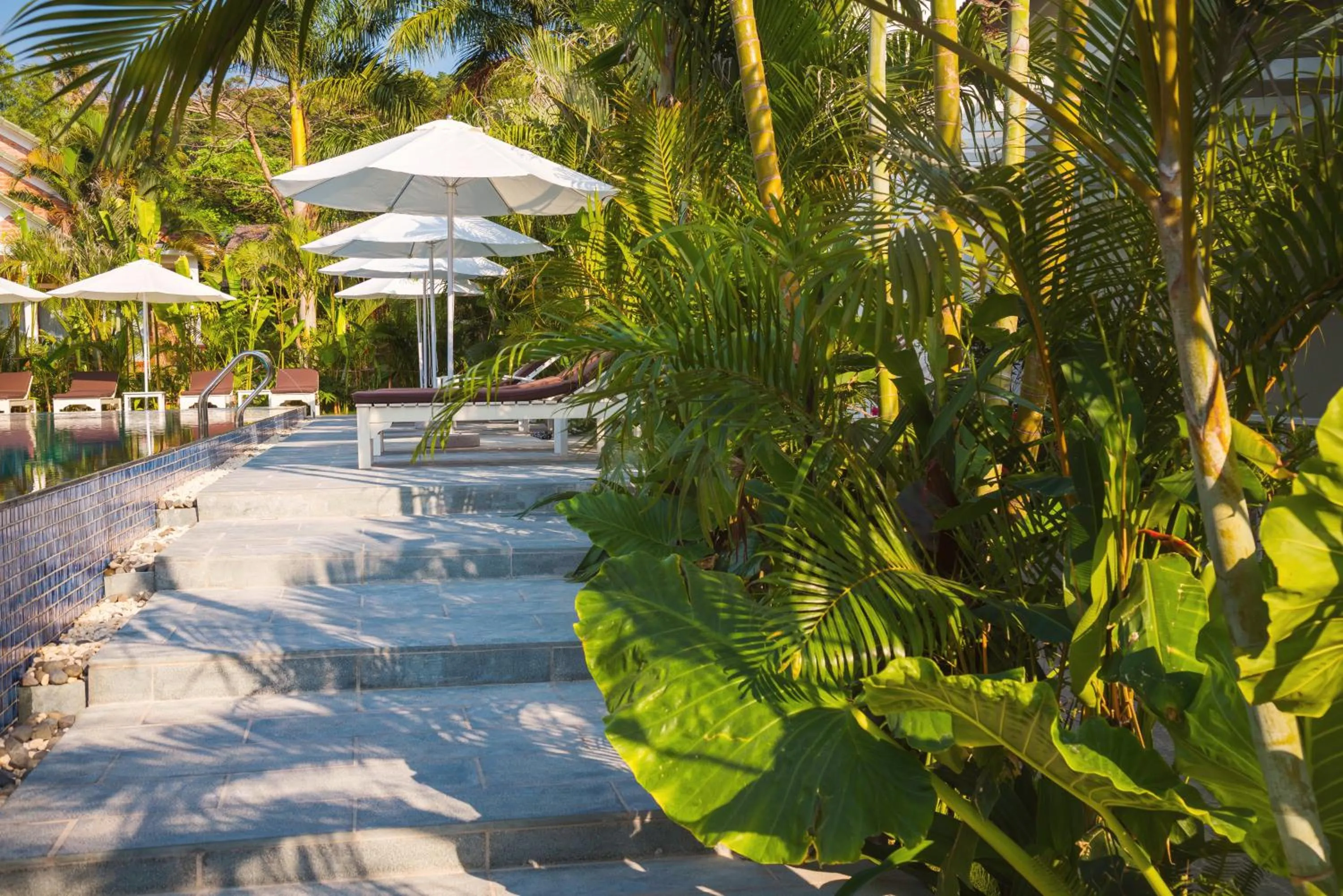 Garden in Philip Bungalow