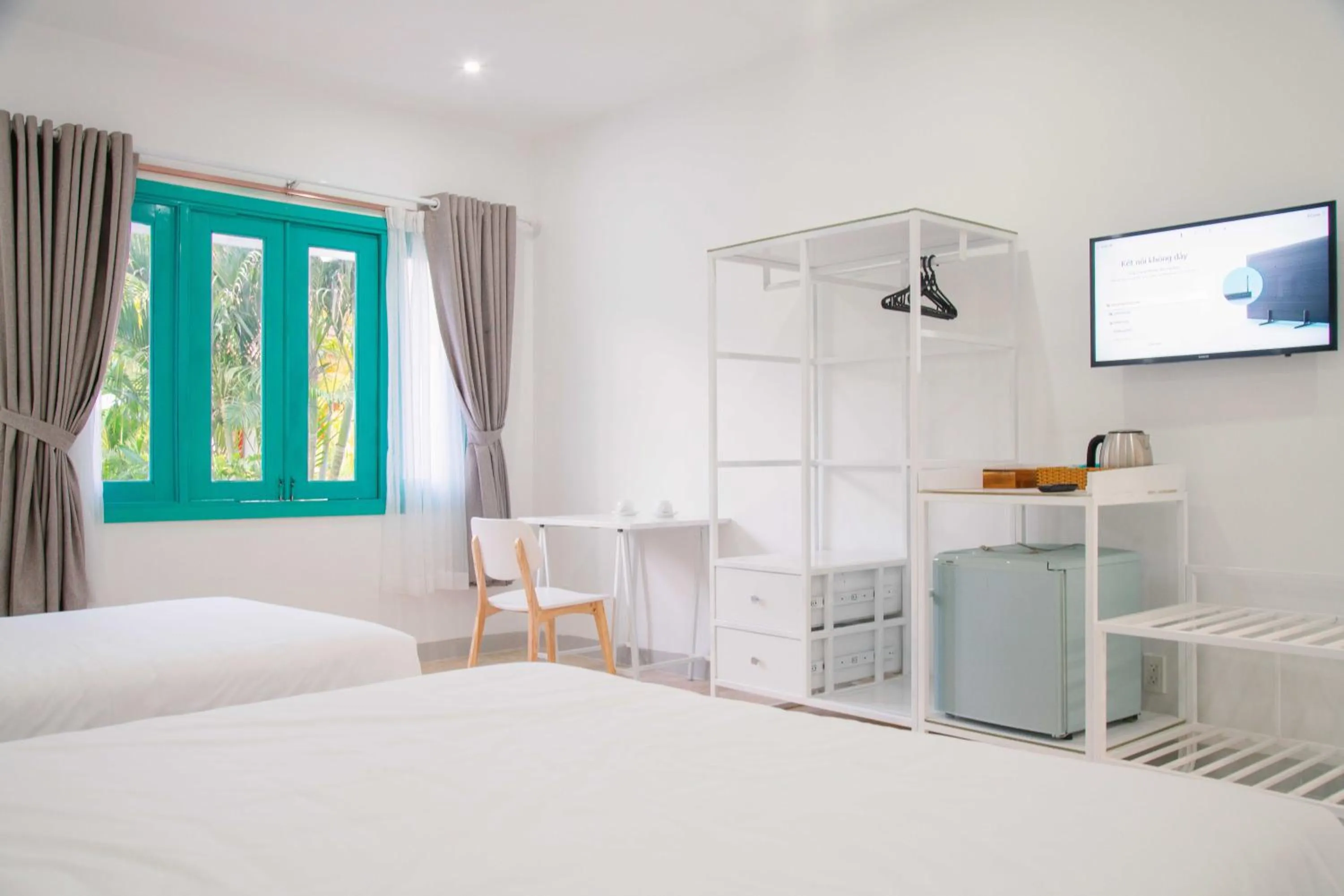 Bedroom, Bed in Philip Bungalow