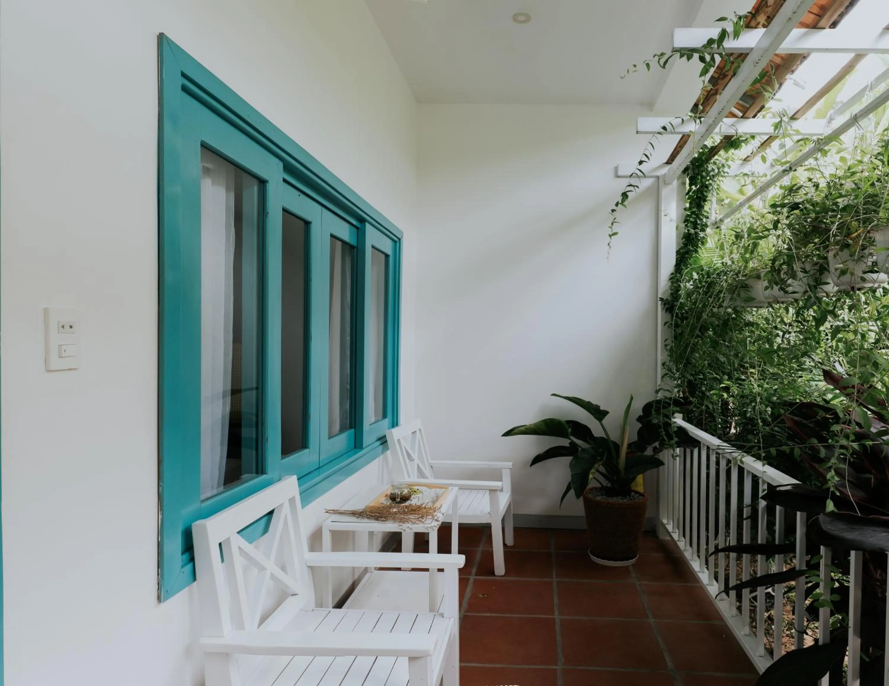 Balcony/Terrace in Philip Bungalow