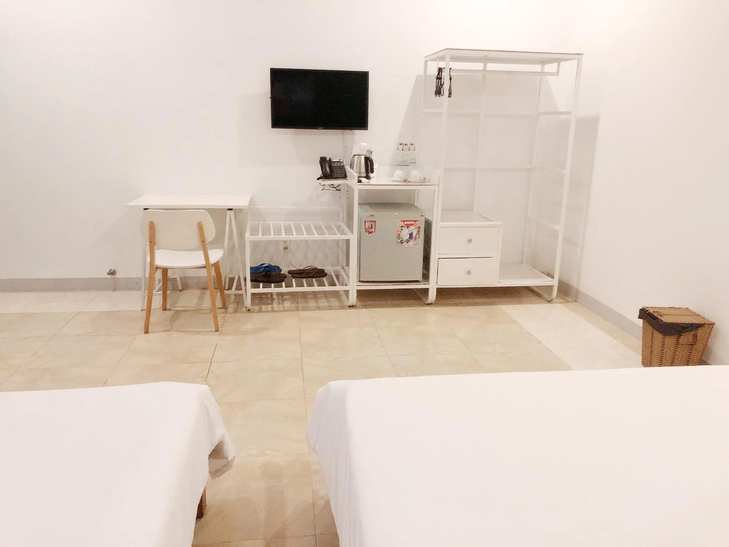 TV and multimedia, Bed in Philip Bungalow