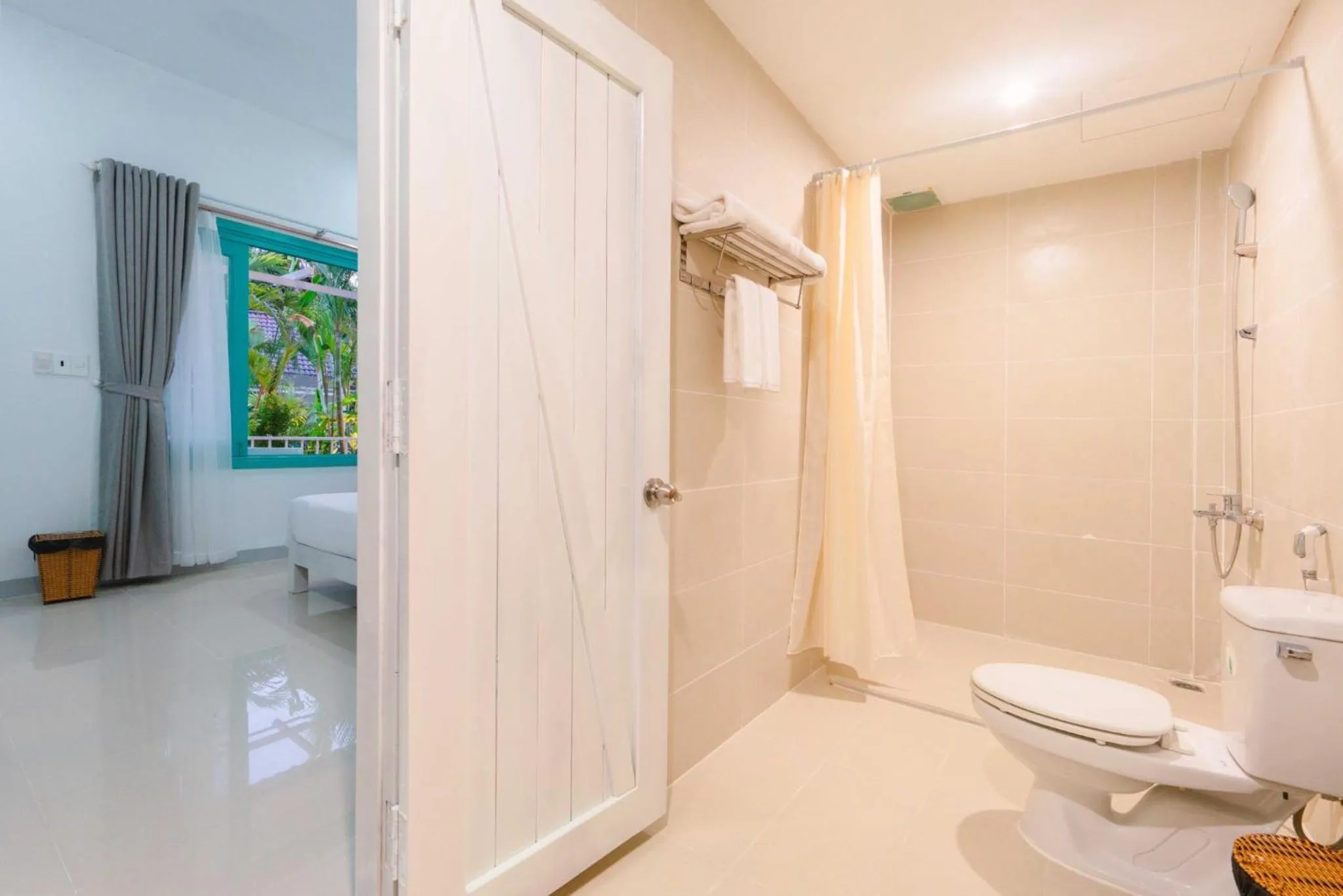 Toilet in Philip Bungalow