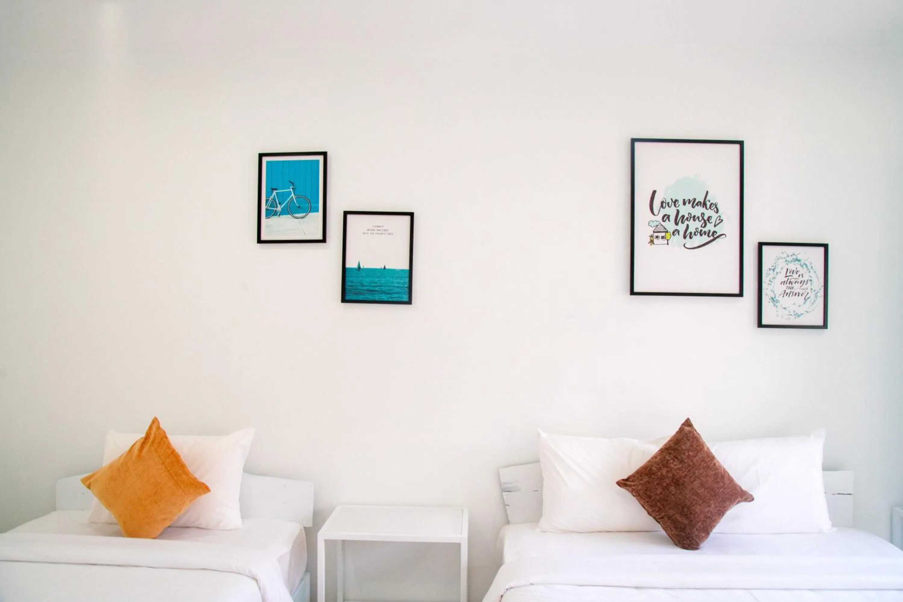 Bed in Philip Bungalow