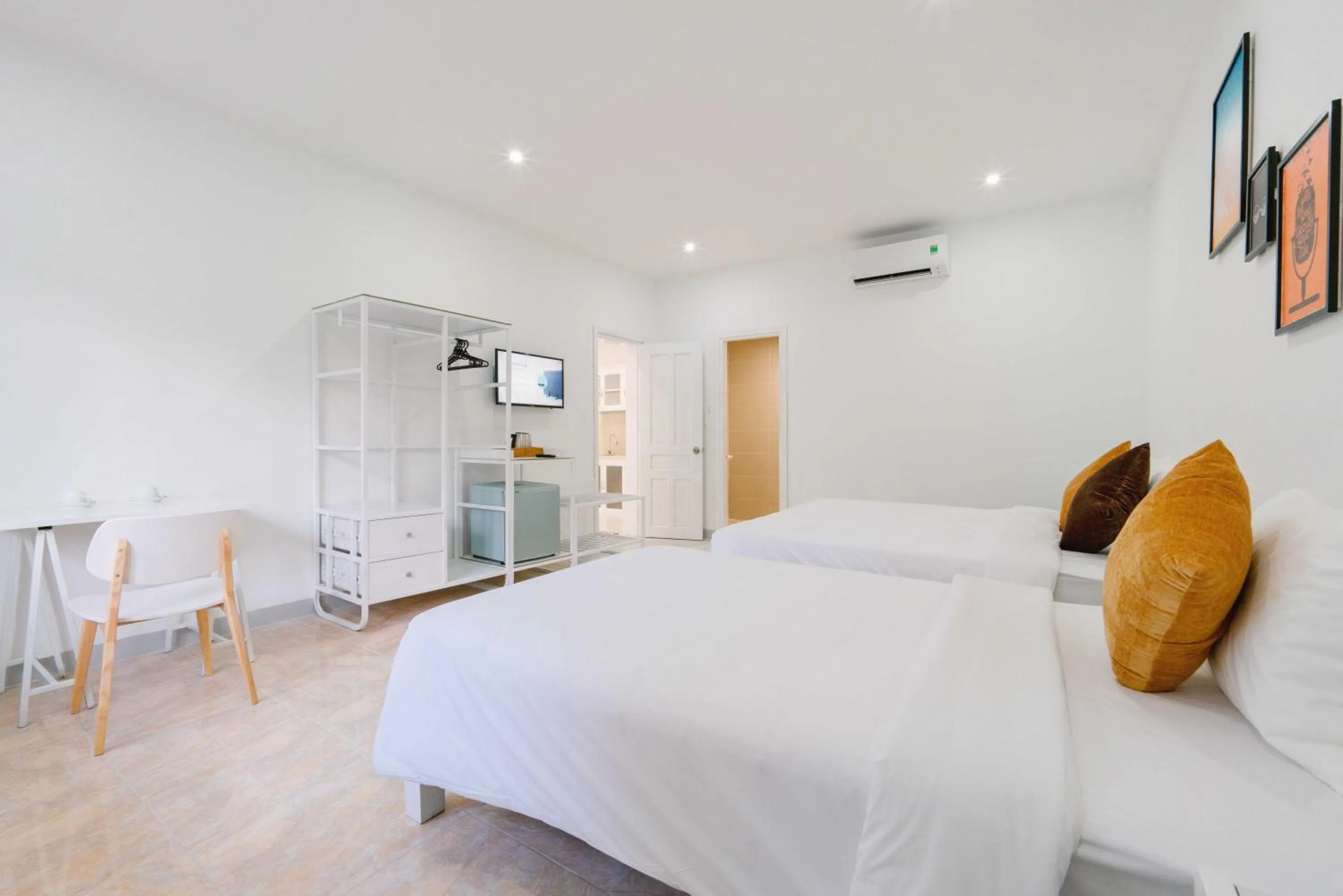 Bed in Philip Bungalow