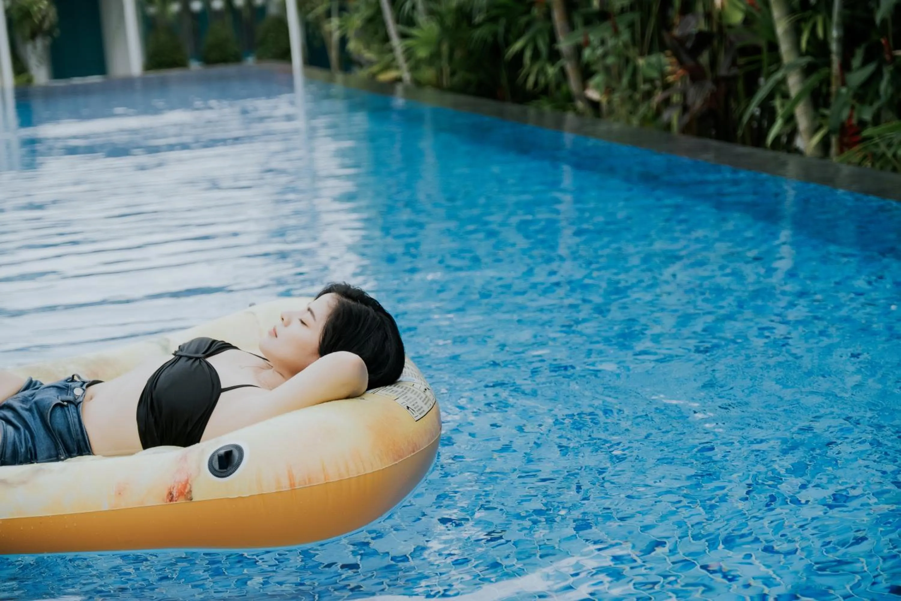 Swimming pool in Philip Bungalow
