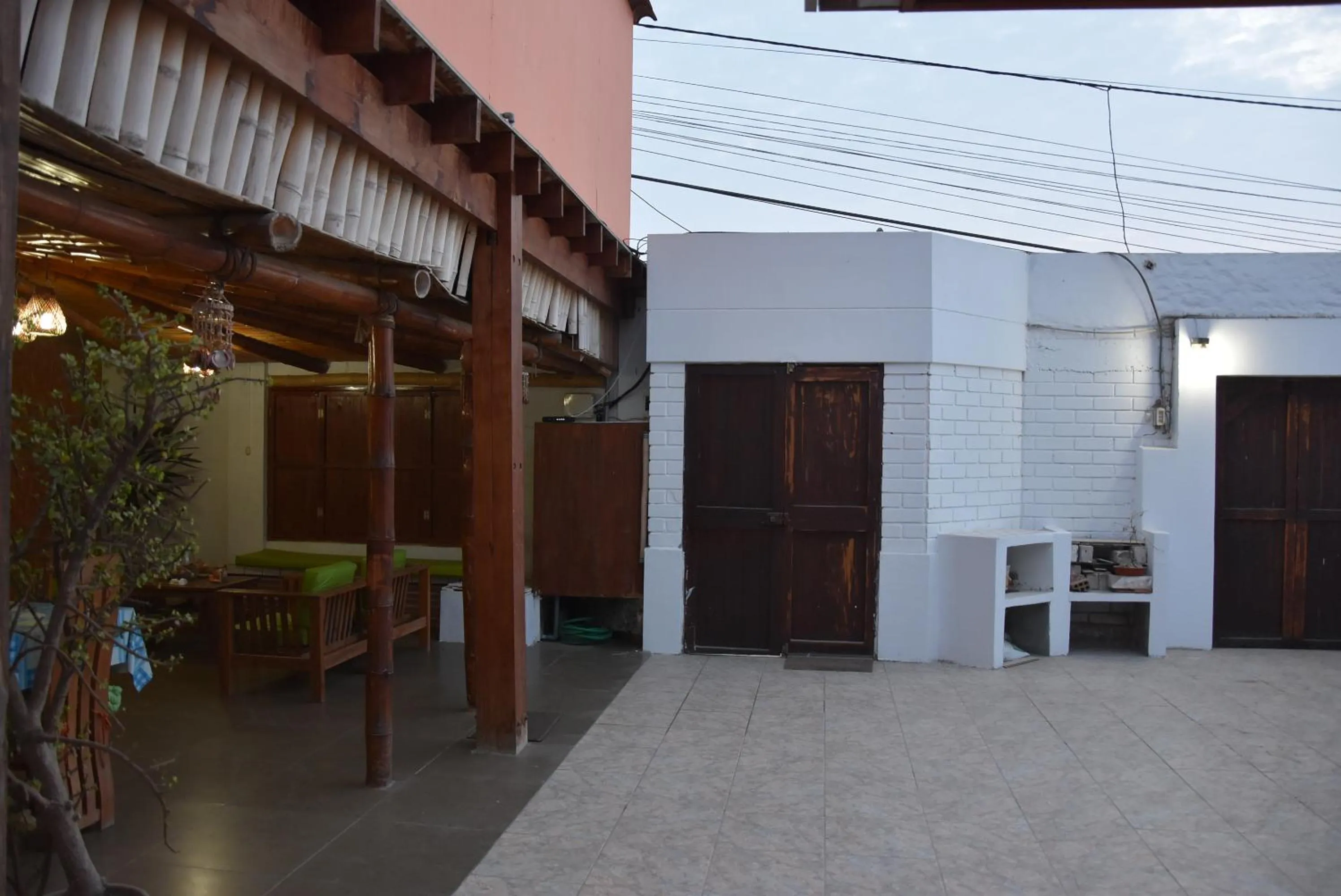 Living room in La Casa Maruja